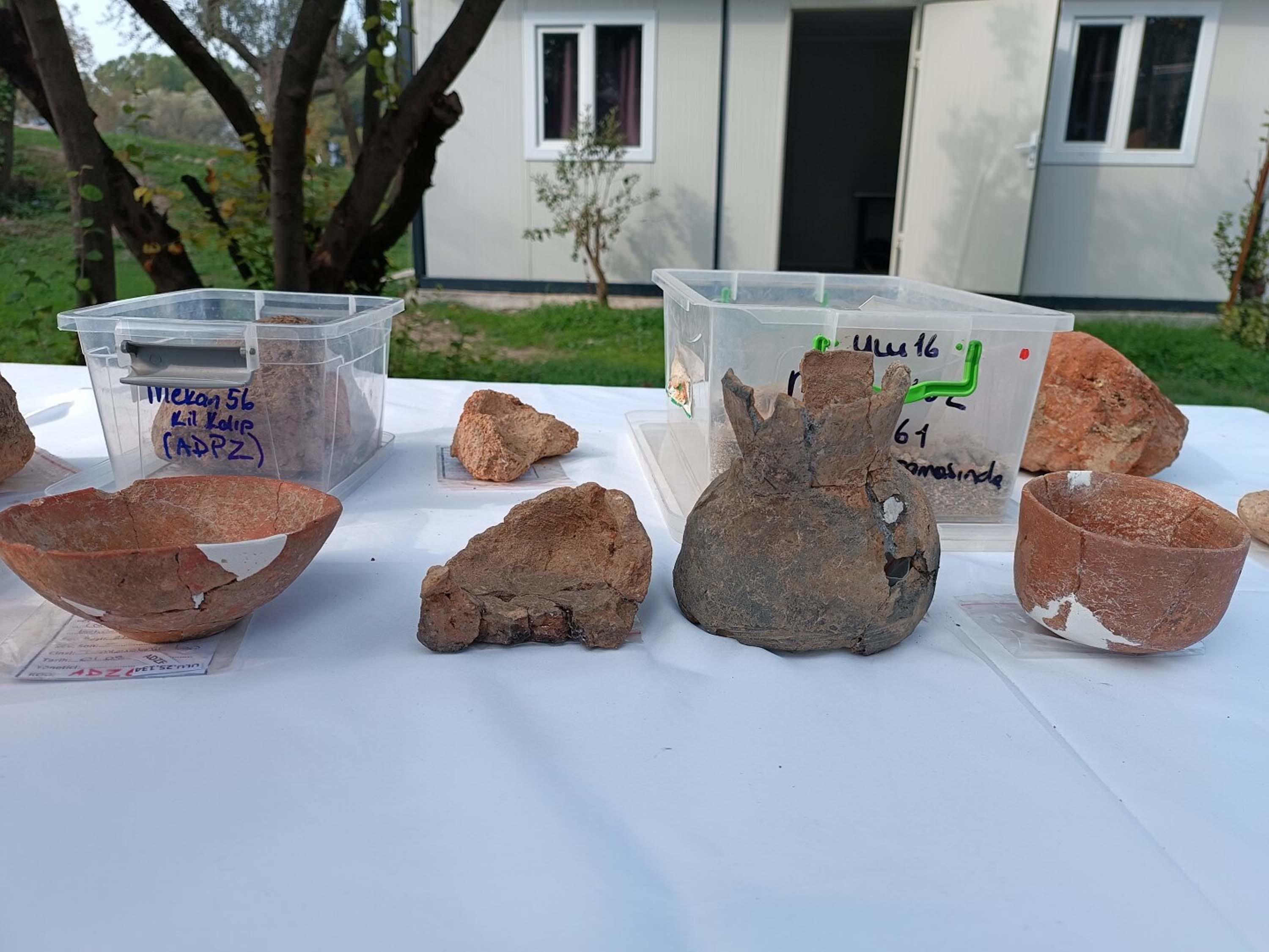 Ulucak'ta, atölyede seramik üretimi 8 bin yıl önce başlamış( - Görsel 3