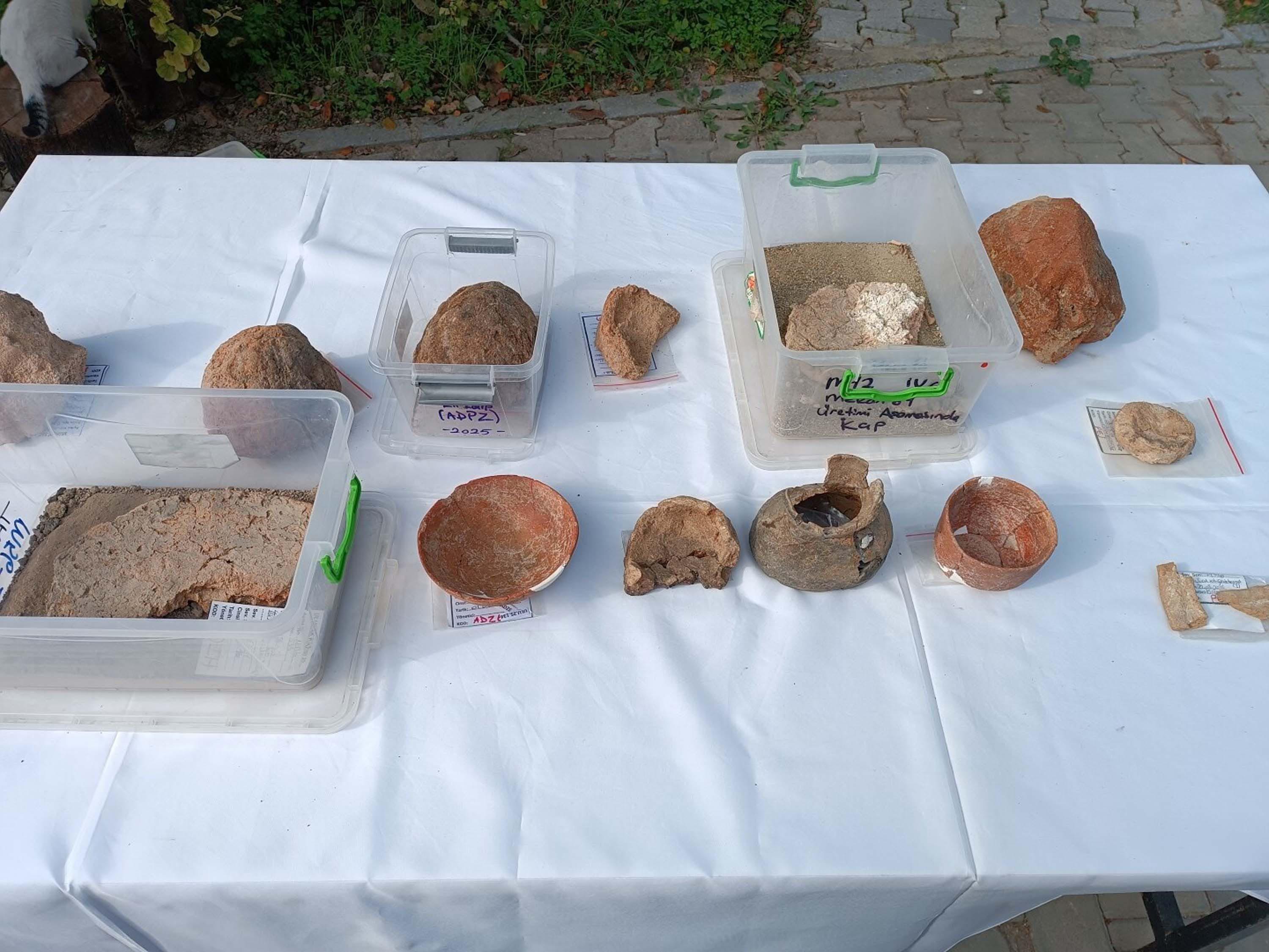 Ulucak'ta, atölyede seramik üretimi 8 bin yıl önce başlamış( - Görsel 4