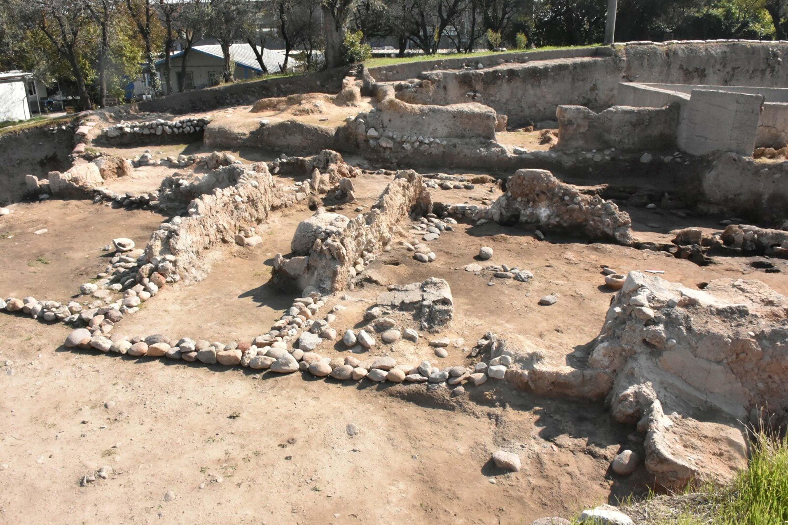 Ulucak'ta, atölyede seramik üretimi 8 bin yıl önce başlamış( - Görsel 7