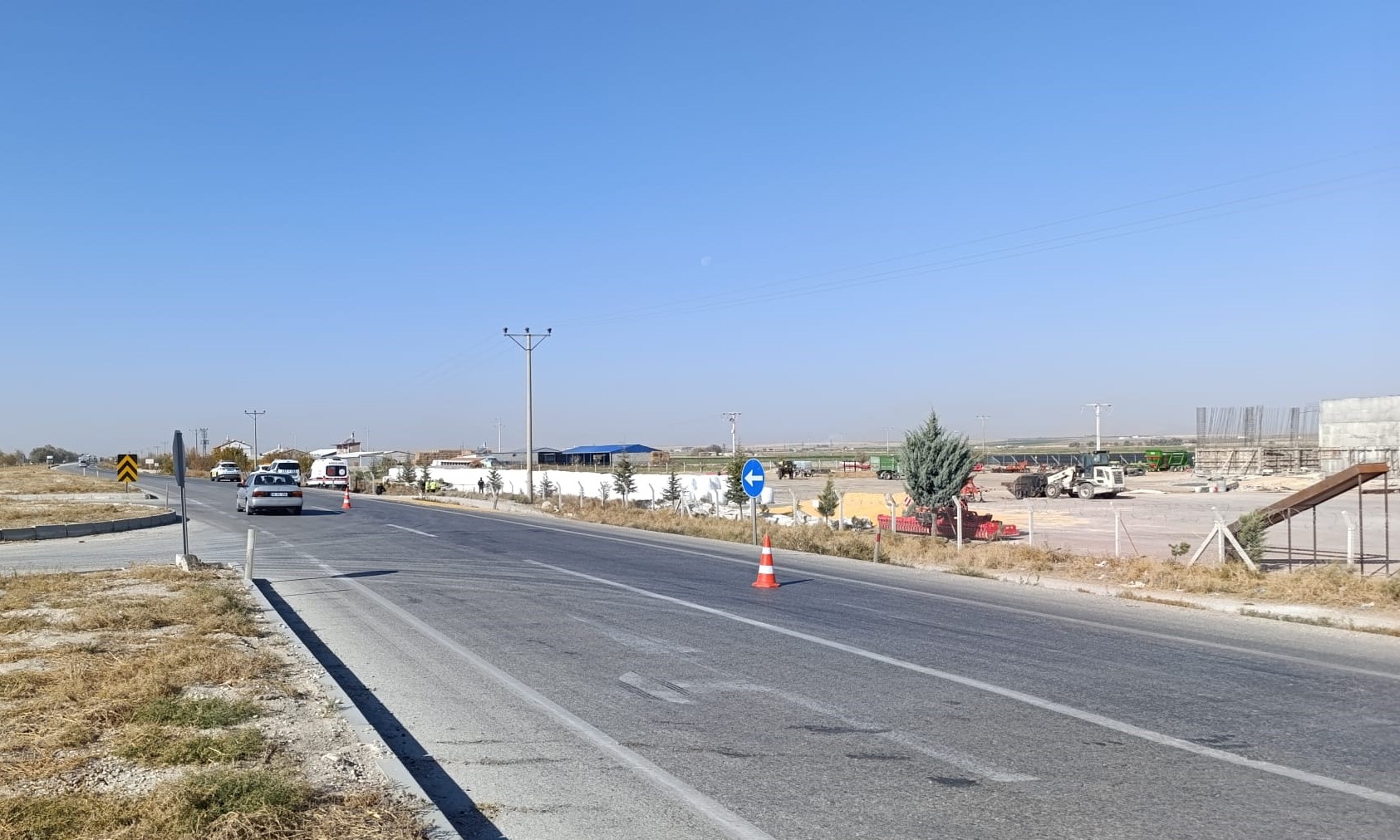 Takla atan otomobilin sürücüsü öldü, arkadaşı ağır yaralandı - Görsel 3