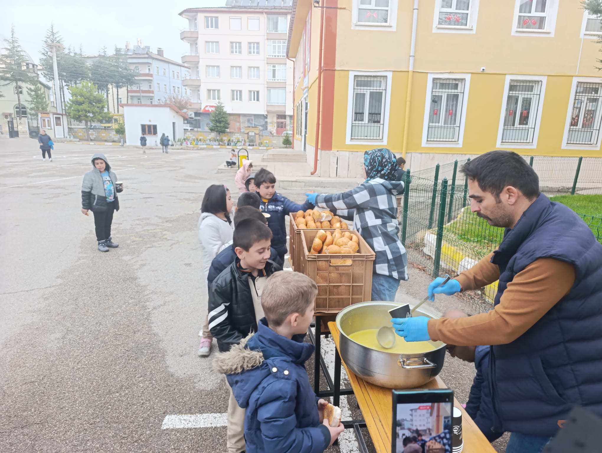 SEYDİŞEHİR ATATÜRK İLKOKULU SAĞLIKLI BESLENİYORUM ETKİNLİĞİ DÜZENLEDİ - Görsel 1