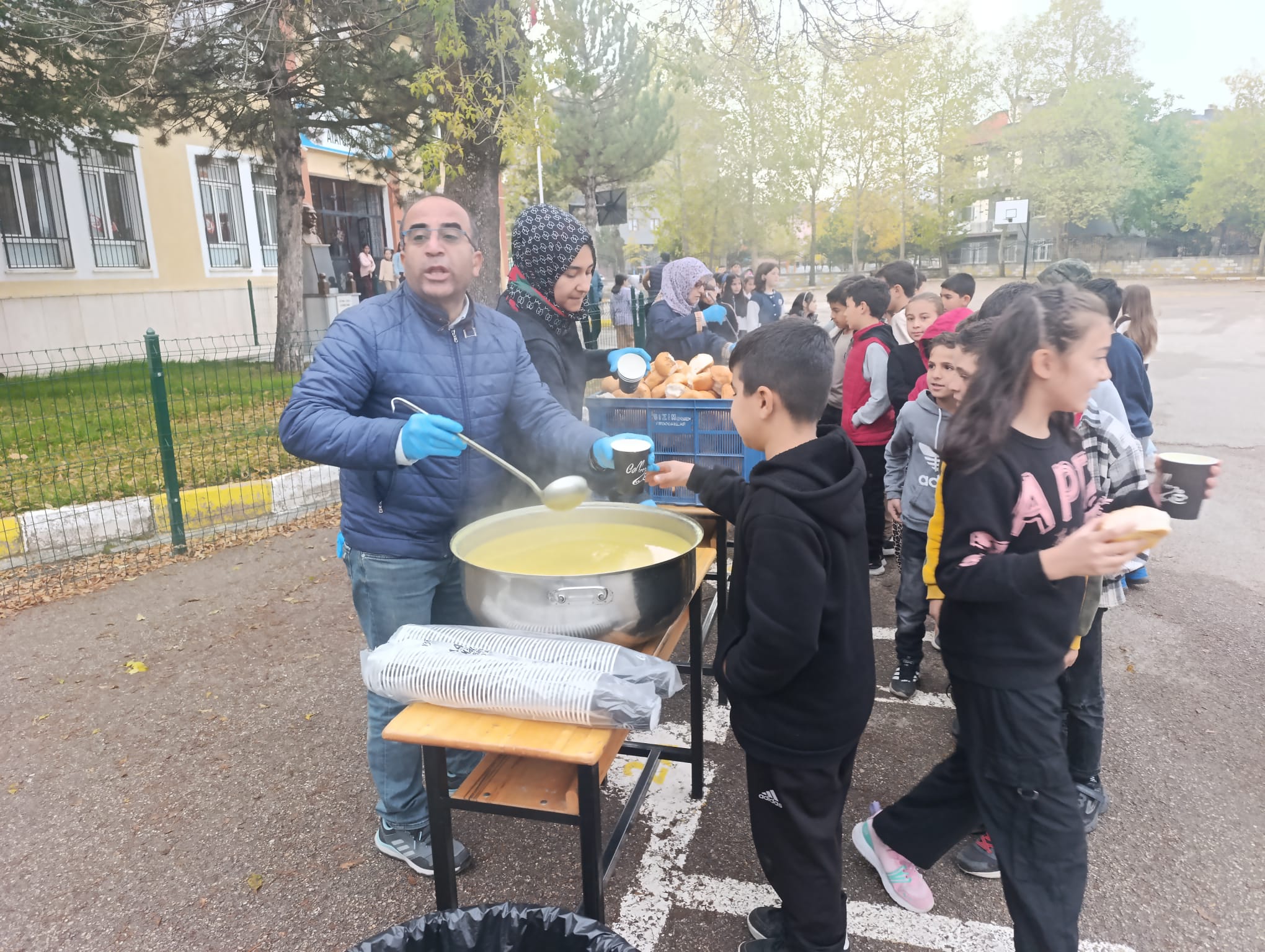 SEYDİŞEHİR ATATÜRK İLKOKULU SAĞLIKLI BESLENİYORUM ETKİNLİĞİ DÜZENLEDİ - Görsel 2