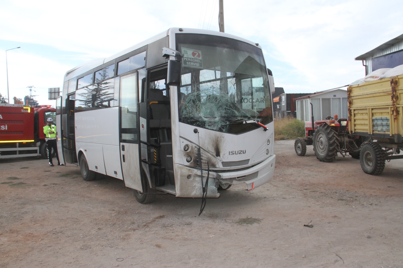 Beyşehir'deki  Kazada Yaralanan Genç Motosiklet Sürücüsü Hayatını Kaybetti - Görsel 1