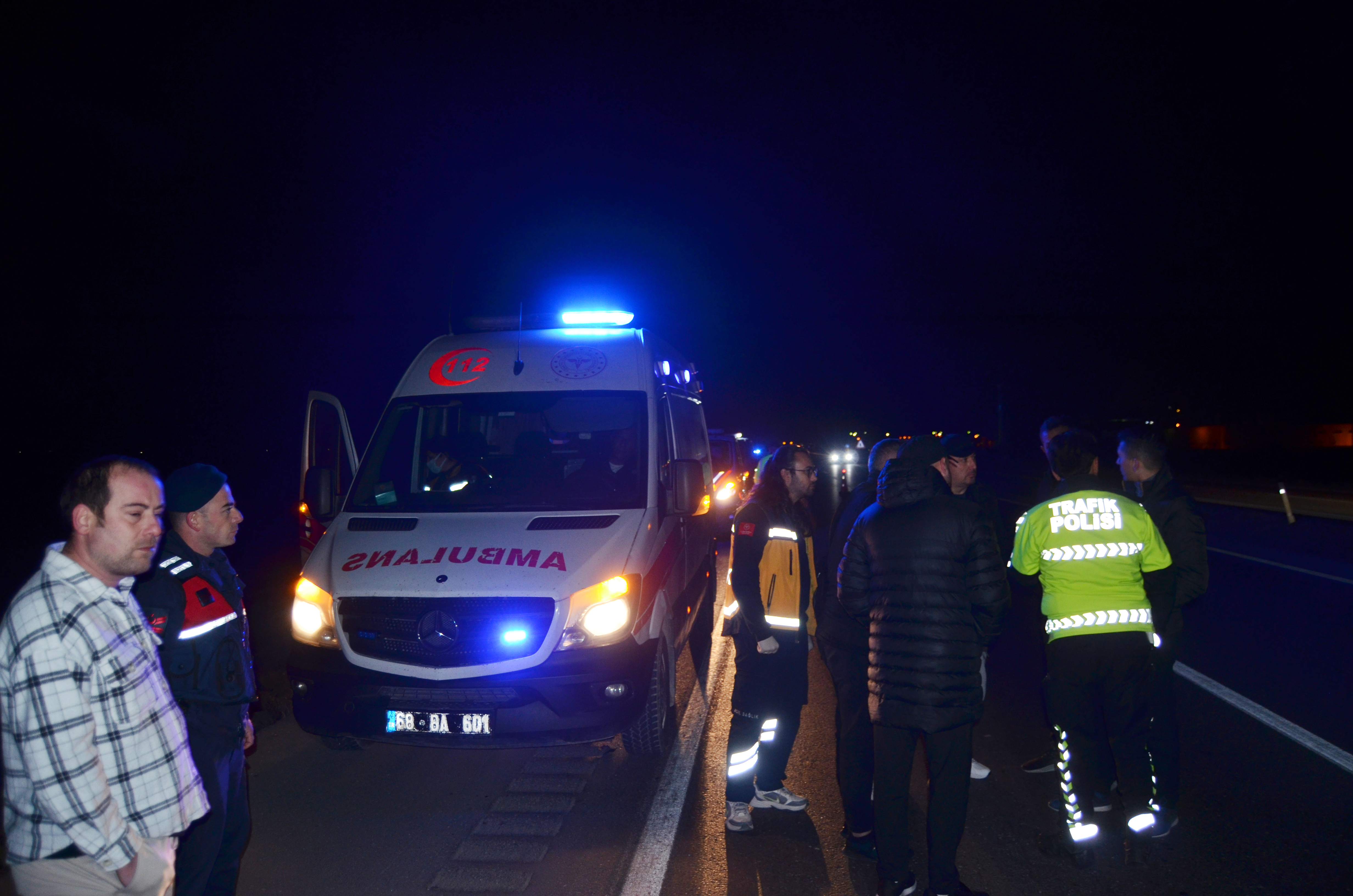  Hakkında kayıp ihbarında bulunulan kişi, Aksaray  Konya  Karayolunda otomobilin çarpması sonucu hayatını kaybetti - Görsel 2