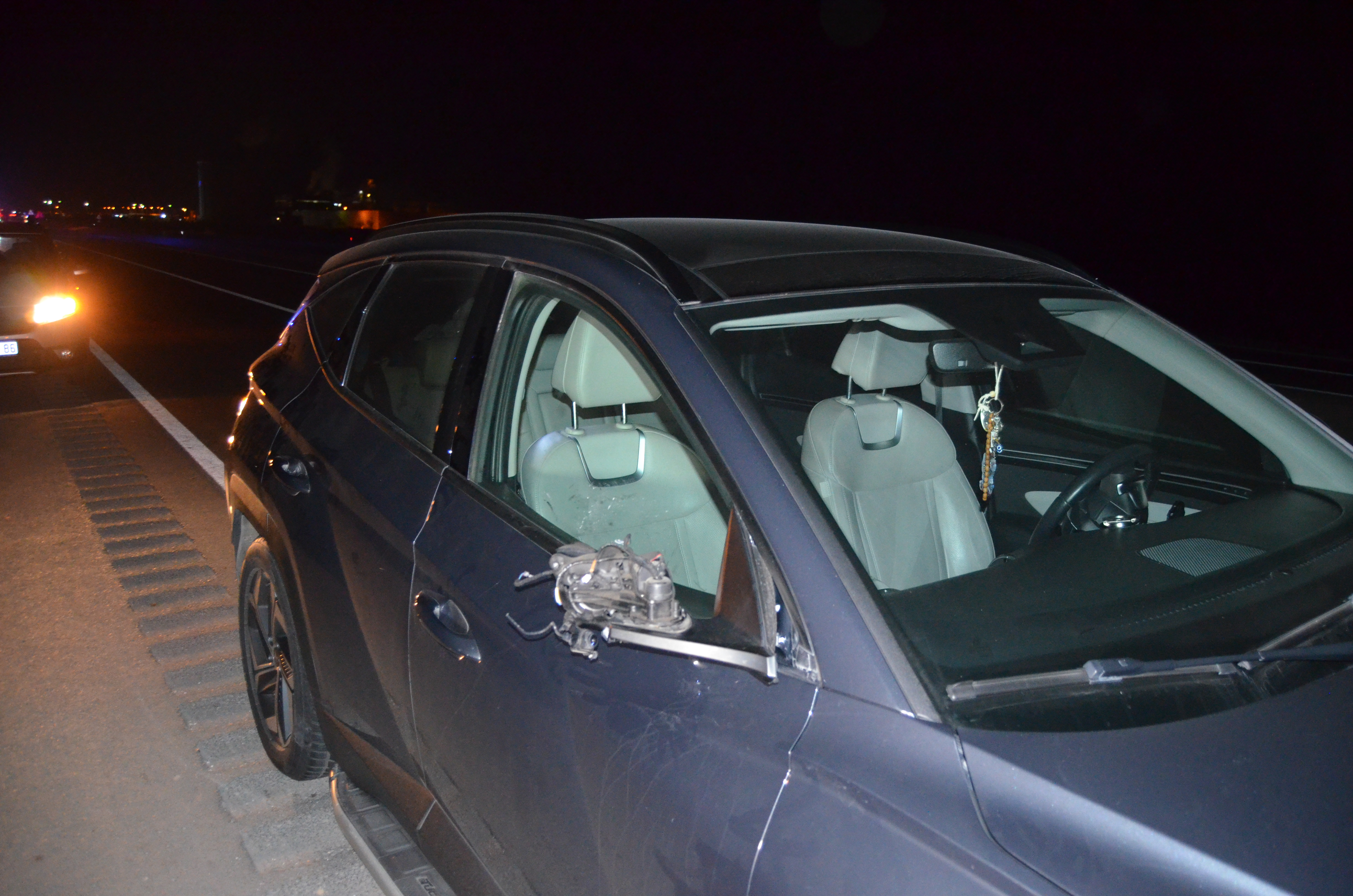  Hakkında kayıp ihbarında bulunulan kişi, Aksaray  Konya  Karayolunda otomobilin çarpması sonucu hayatını kaybetti - Görsel 5