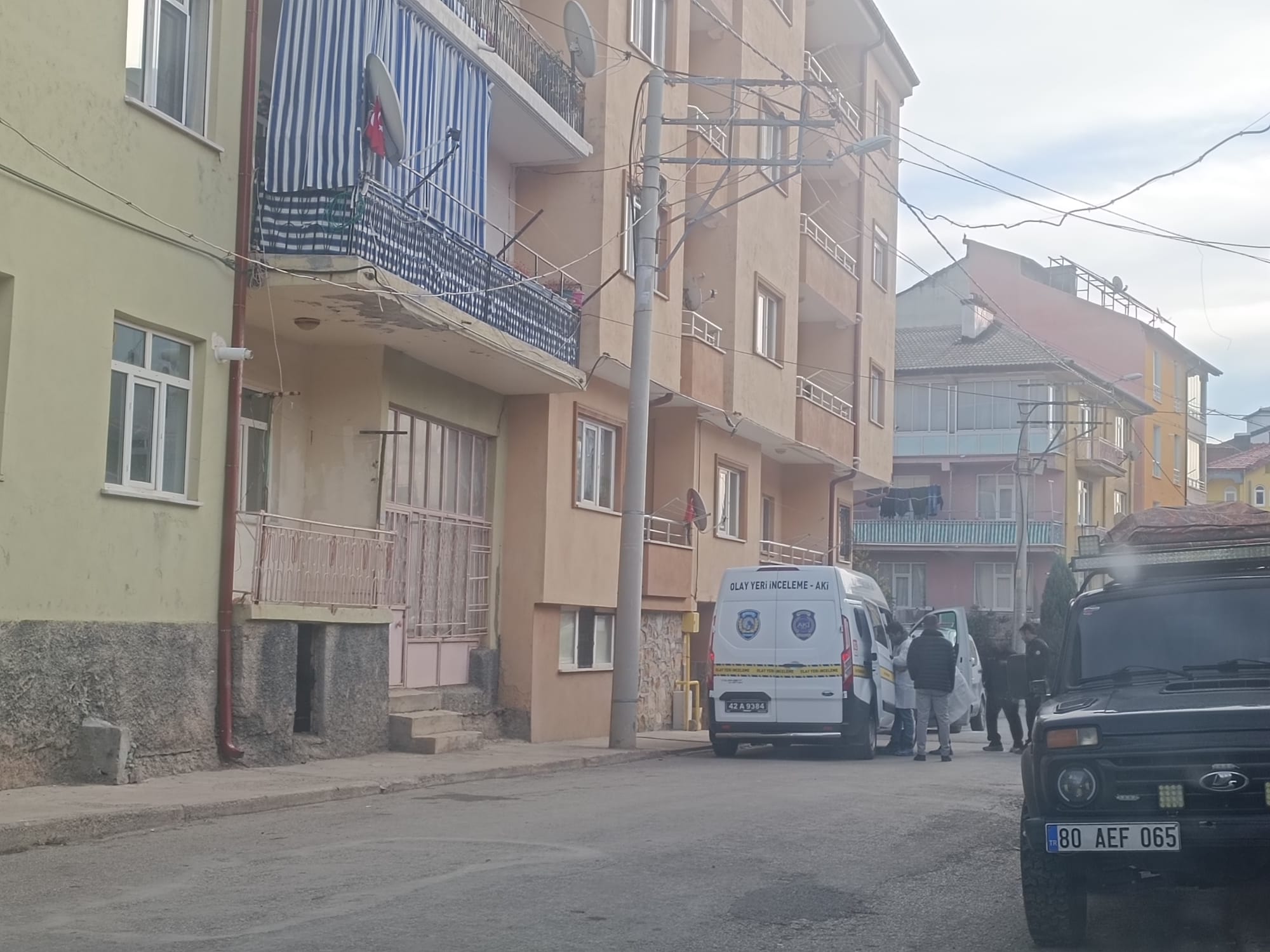 Seydişehir'de Ailesi   birlikte  yaşadığı  Evlerinde Ölü Bulunan Nurullah Bağcı İçin Otopsi Yapılacak - Görsel 3