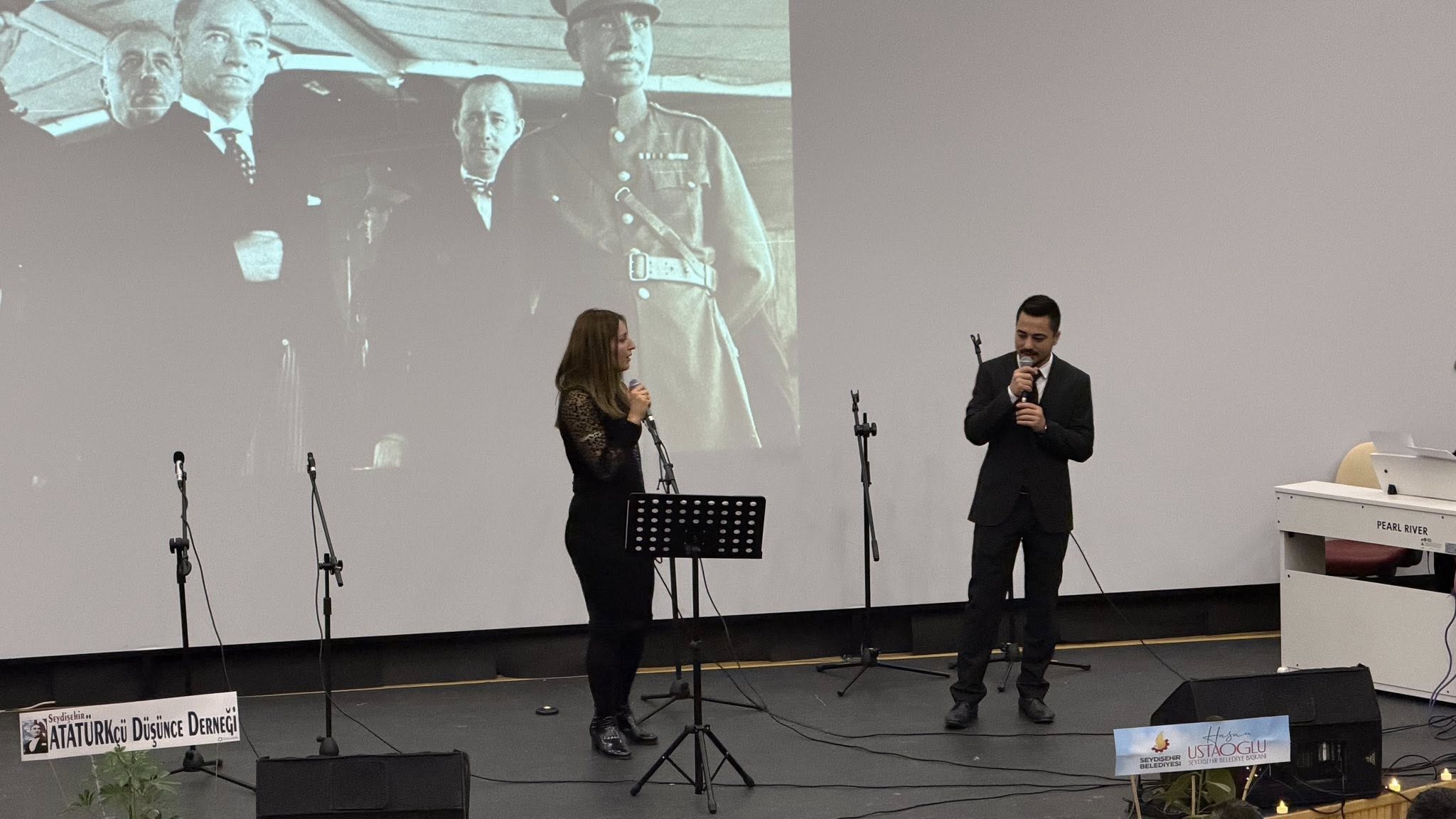 Seydişehir’de 10 Kasım Atatürk’ü Anma Programı Düzenlendi - Görsel 1