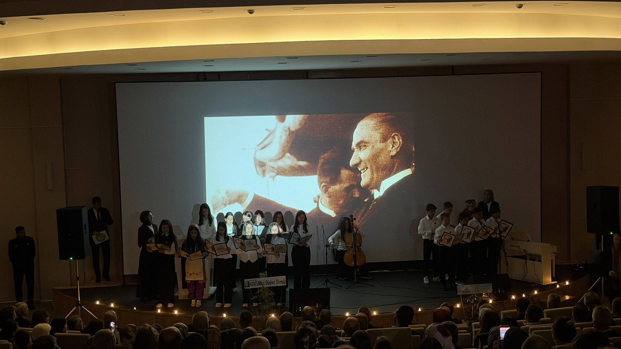 Seydişehir’de 10 Kasım Atatürk’ü Anma Programı Düzenlendi - Görsel 2