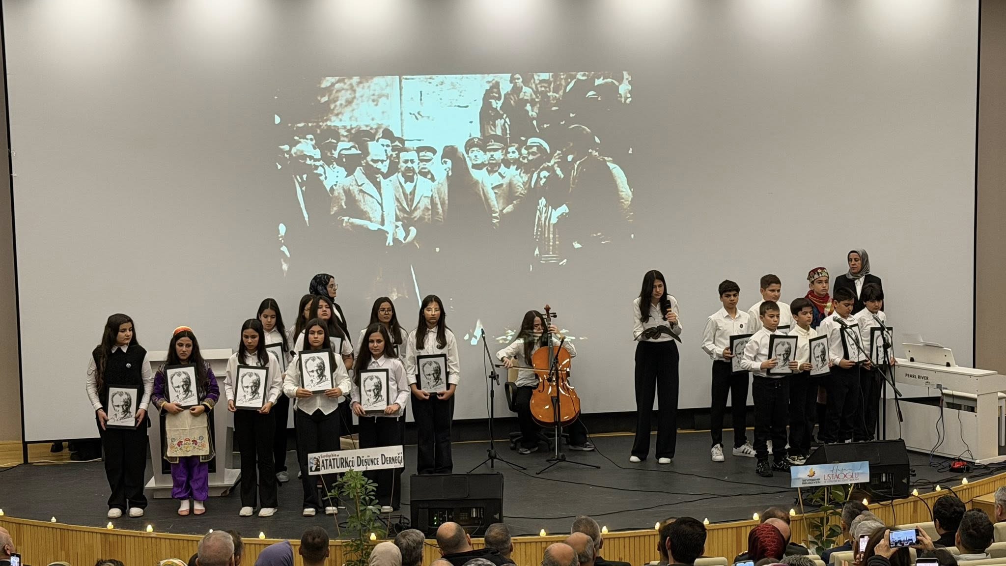 Seydişehir’de 10 Kasım Atatürk’ü Anma Programı Düzenlendi - Görsel 3