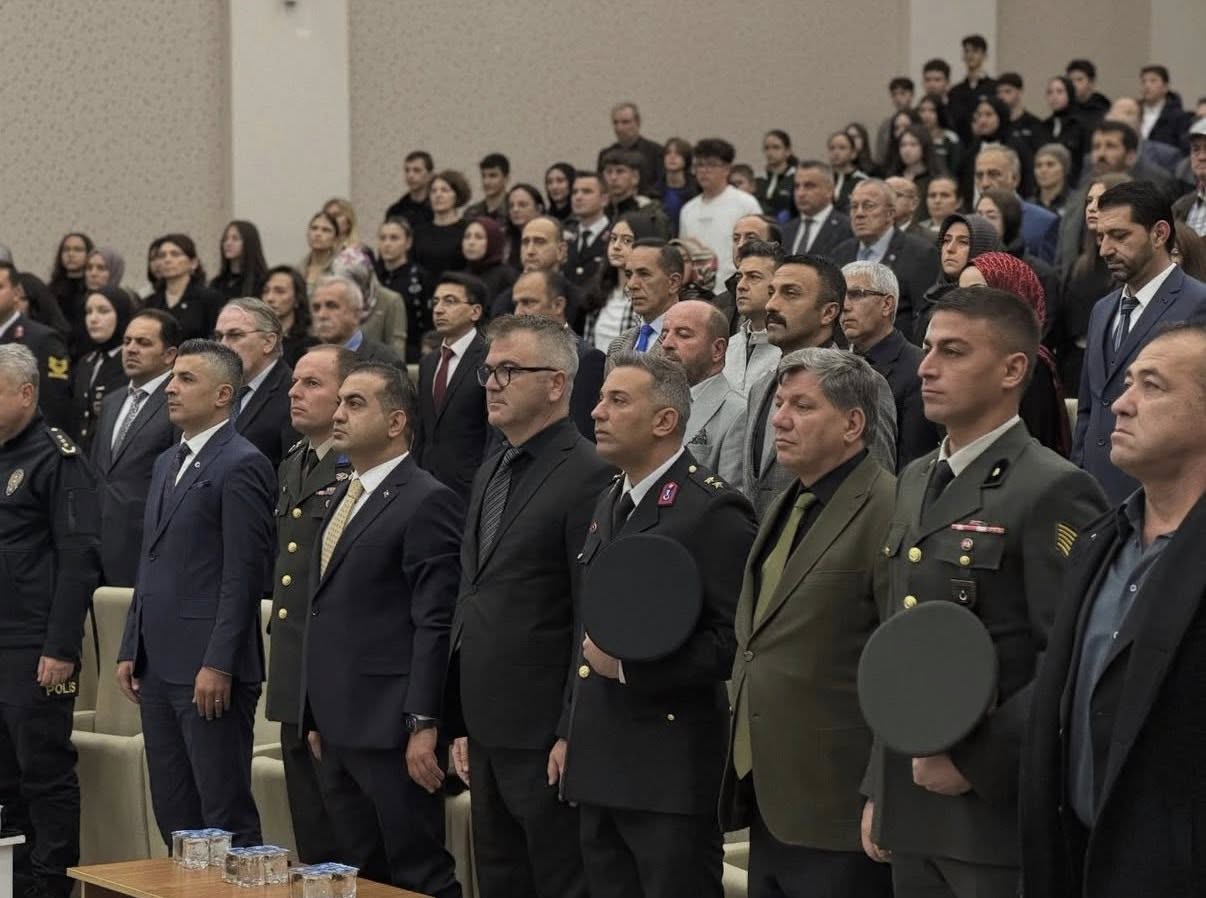 Seydişehir’de 10 Kasım Atatürk’ü Anma Programı Düzenlendi - Görsel 7