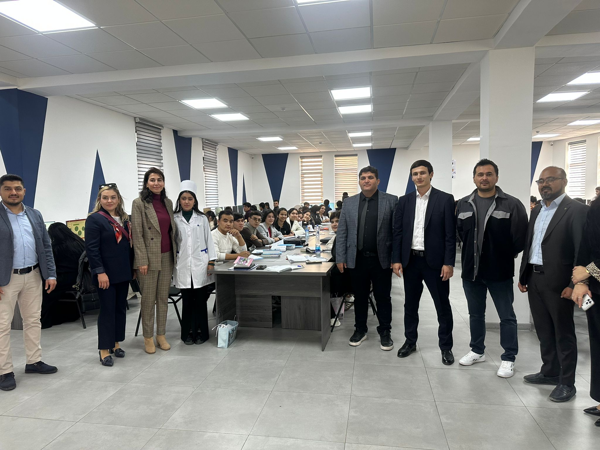 Uluslararası Proje İçin Seydişehir Gençlik ve Spor İlçe Müdürlüğü Özbekistan’da - Görsel 1