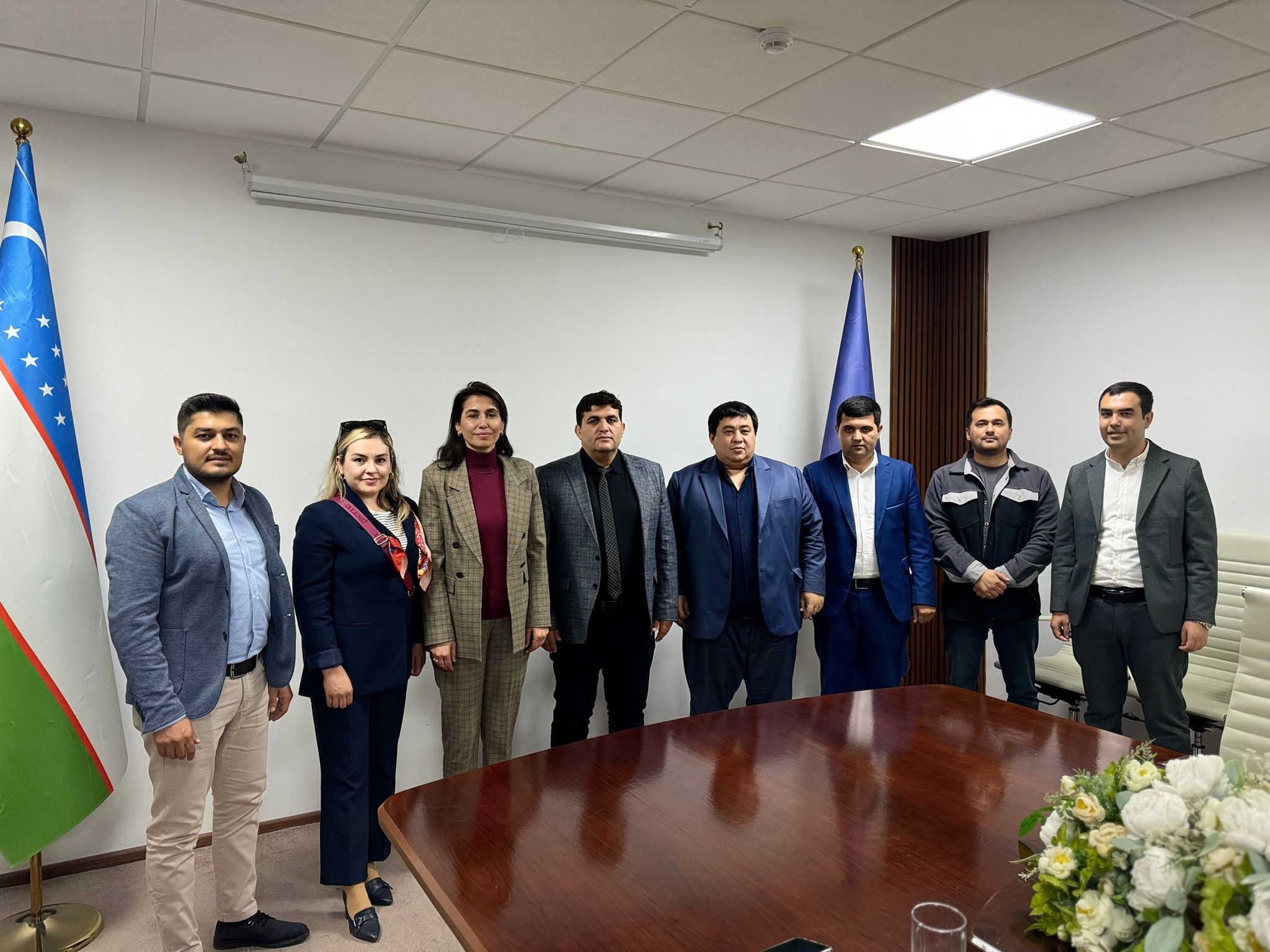 Uluslararası Proje İçin Seydişehir Gençlik ve Spor İlçe Müdürlüğü Özbekistan’da - Görsel 4