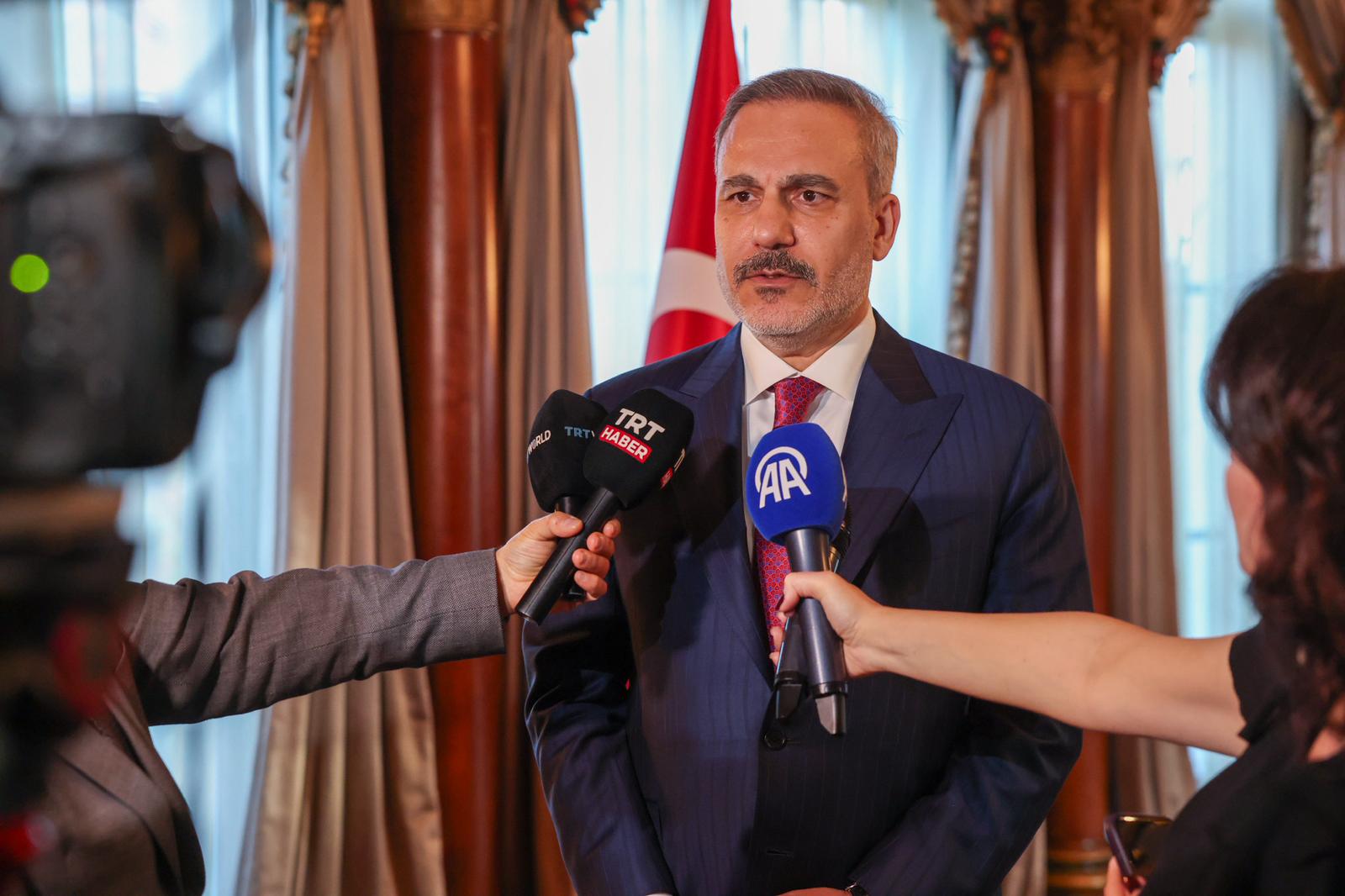 Dışişleri Bakanı Fidan, Washington'daki temasları hakkında konuştu - Görsel 3