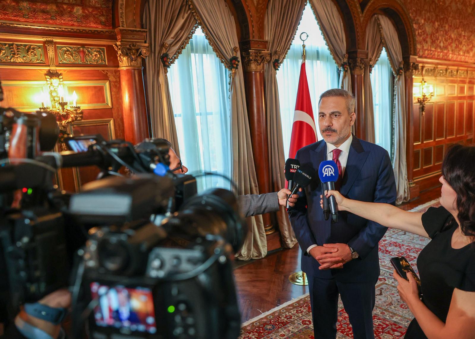 Dışişleri Bakanı Fidan, Washington'daki temasları hakkında konuştu - Görsel 4