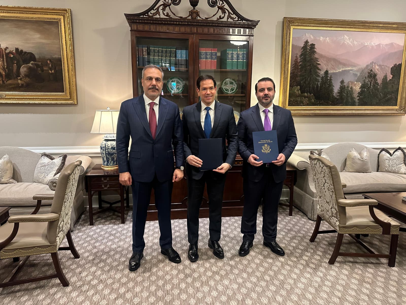 Dışişleri Bakanı Fidan, Washington'daki temasları hakkında konuştu - Görsel 5