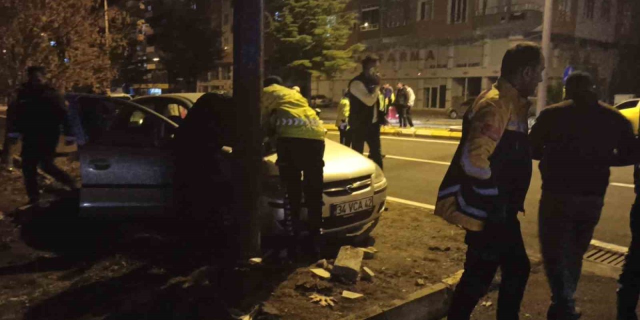 Seydişehir'de Meydana Gelen Trafik Kazasında Bir Kişi Yaralandı - Görsel 1