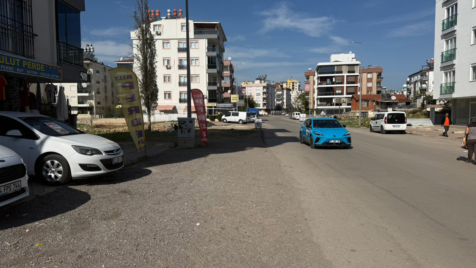Antalya- 'Dur' ihtarına uymayıp İl Emniyet Müdürü Zaimoğlu'nun üzerine aracını sürdü, ateş açılıp durduruldu - Görsel 7