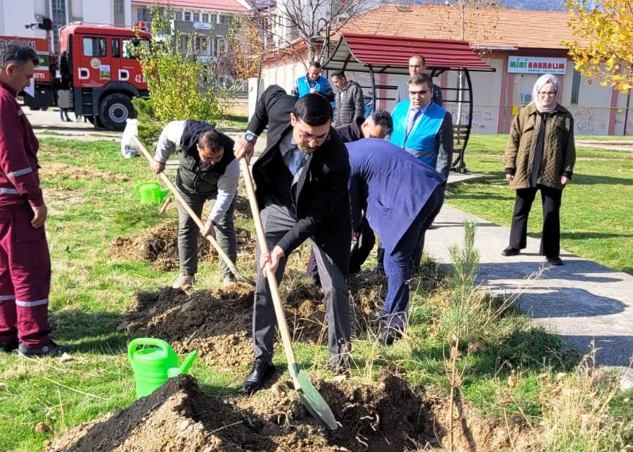 Seydişehir Denetimli Serbestlikte 20. Yıl ve Milli Ağaçlandırma Gururu - Görsel 1