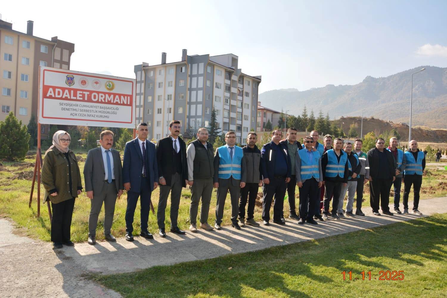 Seydişehir Denetimli Serbestlikte 20. Yıl ve Milli Ağaçlandırma Gururu - Görsel 2