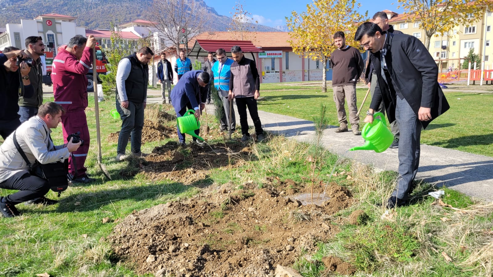 Seydişehir Denetimli Serbestlikte 20. Yıl ve Milli Ağaçlandırma Gururu - Görsel 5
