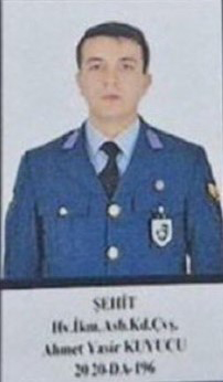 KONYA - Astsubay Kıdemli Çavuş Ahmet Yasir Kuyucu'nun şehadet haberi Konya'daki ailesine verildi - Görsel 2