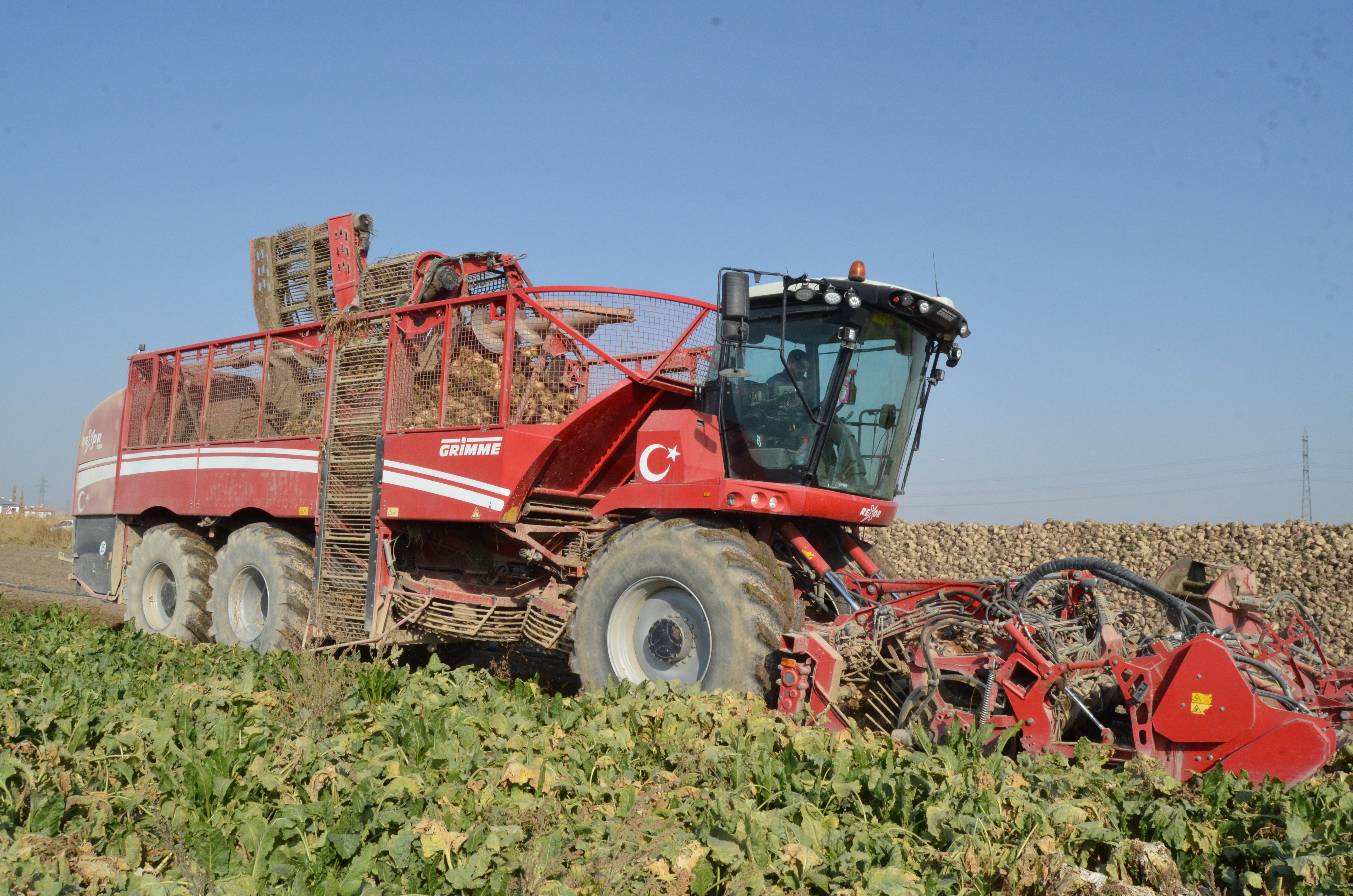 Aksaray- Pancar üreticisi fiyattan memnun - Görsel 5