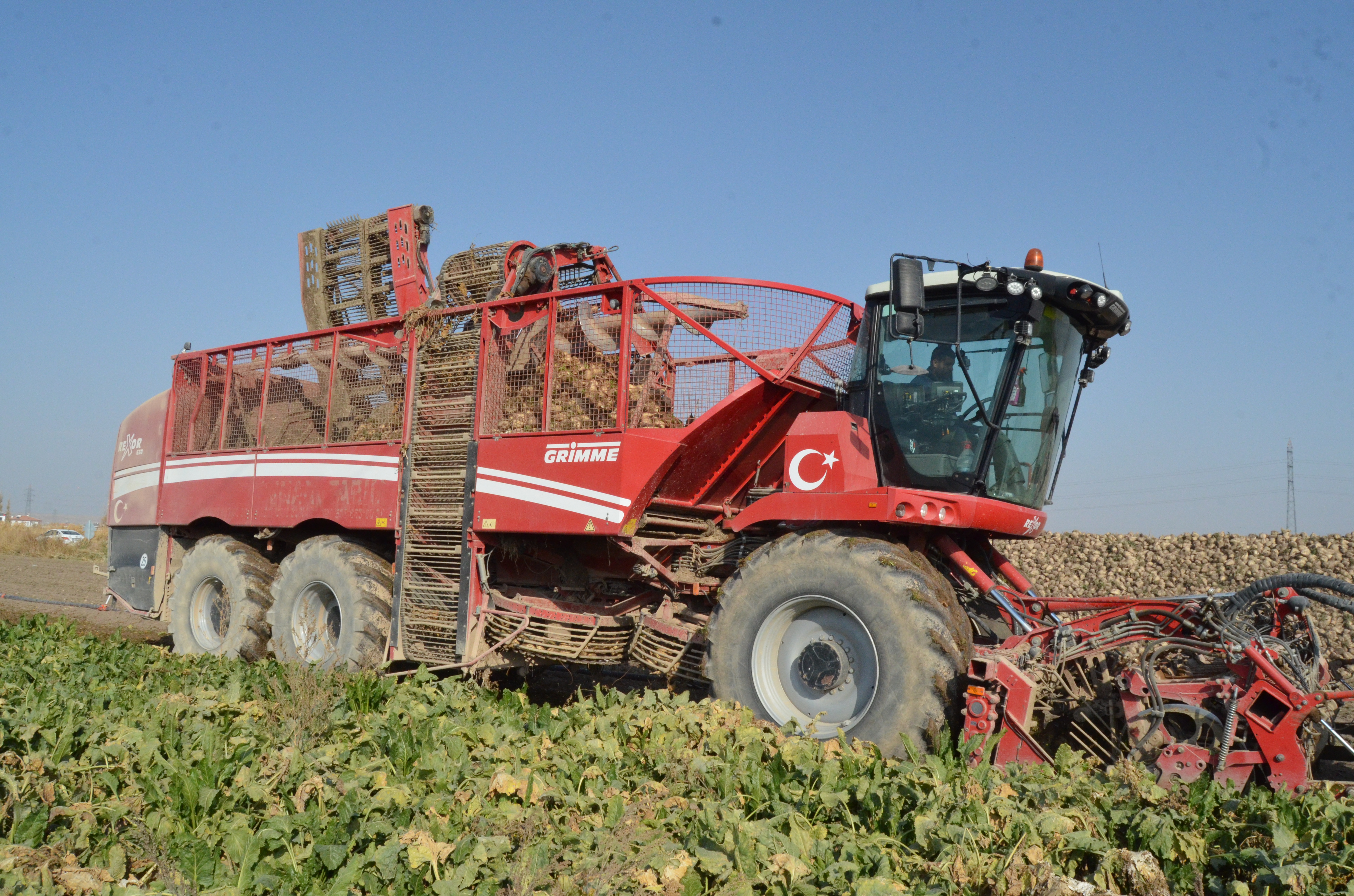 Aksaray- Pancar üreticisi fiyattan memnun - Görsel 7