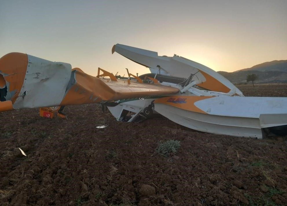 Hırvatistan’da şehit olan Türk pilot, Muğla'daki kaza kırımda yaralı kurtulmuş - Görsel 1