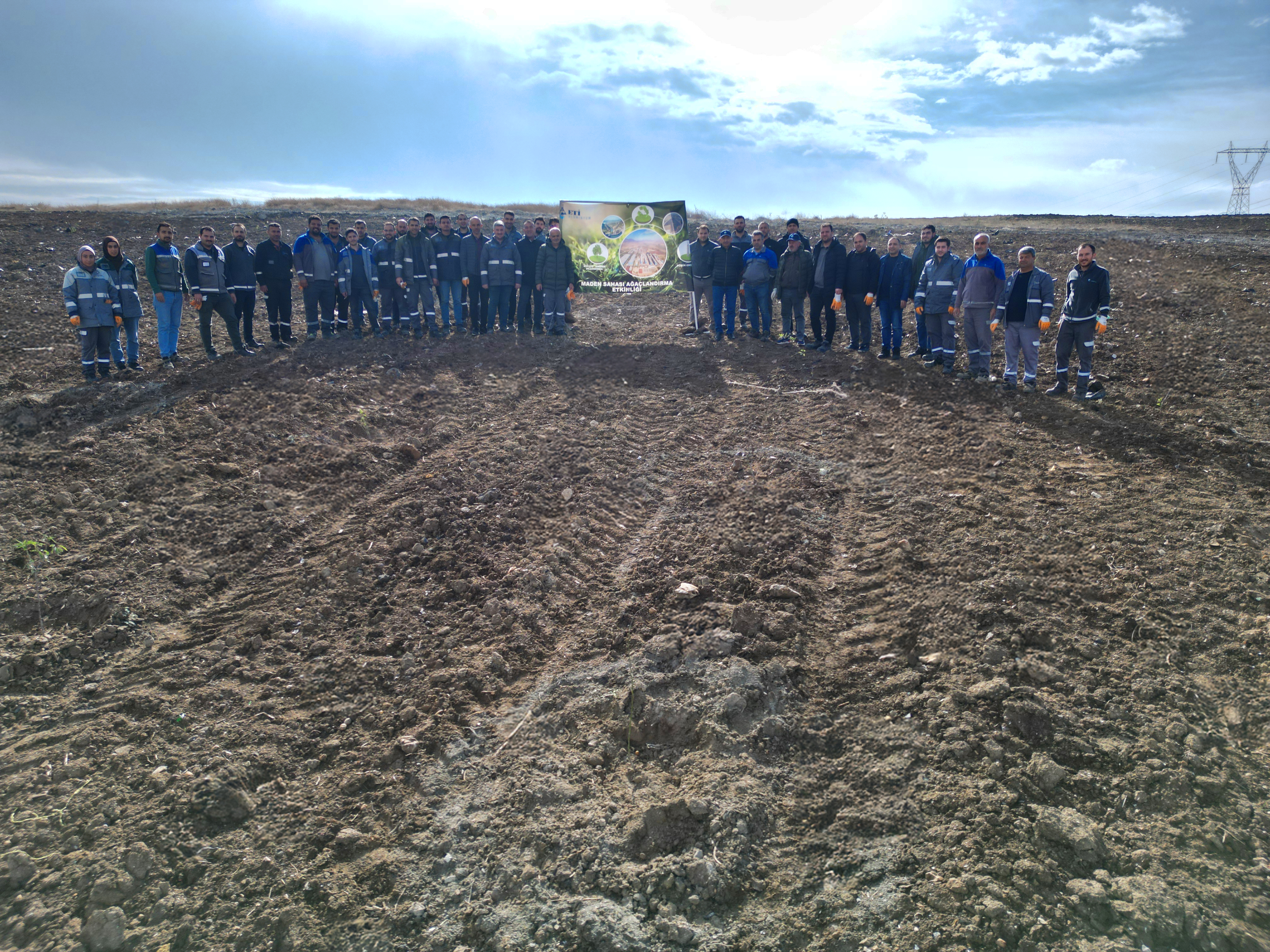 Eti Alüminyum’dan Milli Ağaçlandırma Günü’nde Türkiye’nin ağaç varlığına 37 bin 900 fidanlık katkı - Görsel 1