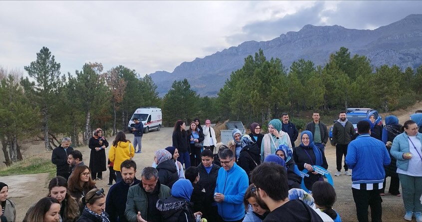 Seydişehir'de "Dünya Diyabet Günü" İçin Sağlıklı Yaşam Yürüyüşü Düzenlendi - Görsel 2