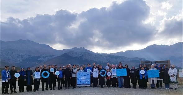 Seydişehir'de "Dünya Diyabet Günü" İçin Sağlıklı Yaşam Yürüyüşü Düzenlendi - Görsel 4