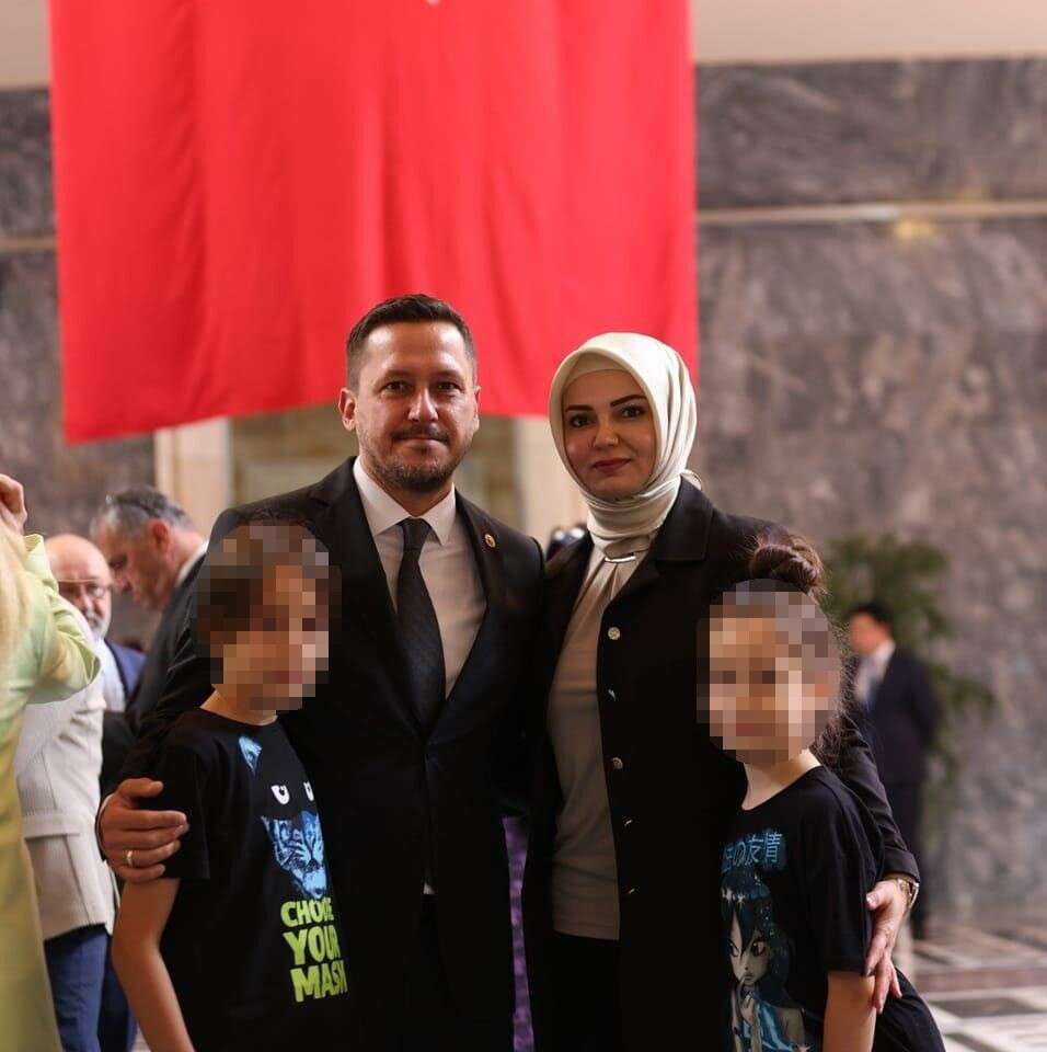 KONYA - AK Parti Karaman Milletvekili Eser'in eşi trafik kazasında yaralandı - Görsel 1