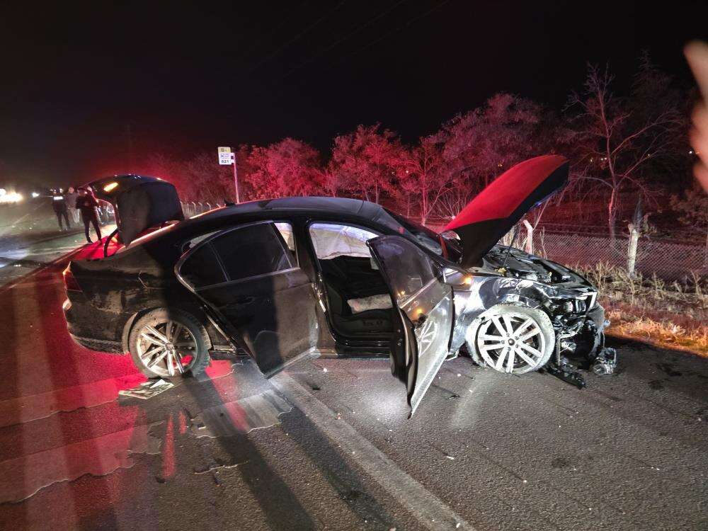 KONYA - AK Parti Karaman Milletvekili Eser'in eşi trafik kazasında yaralandı - Görsel 3