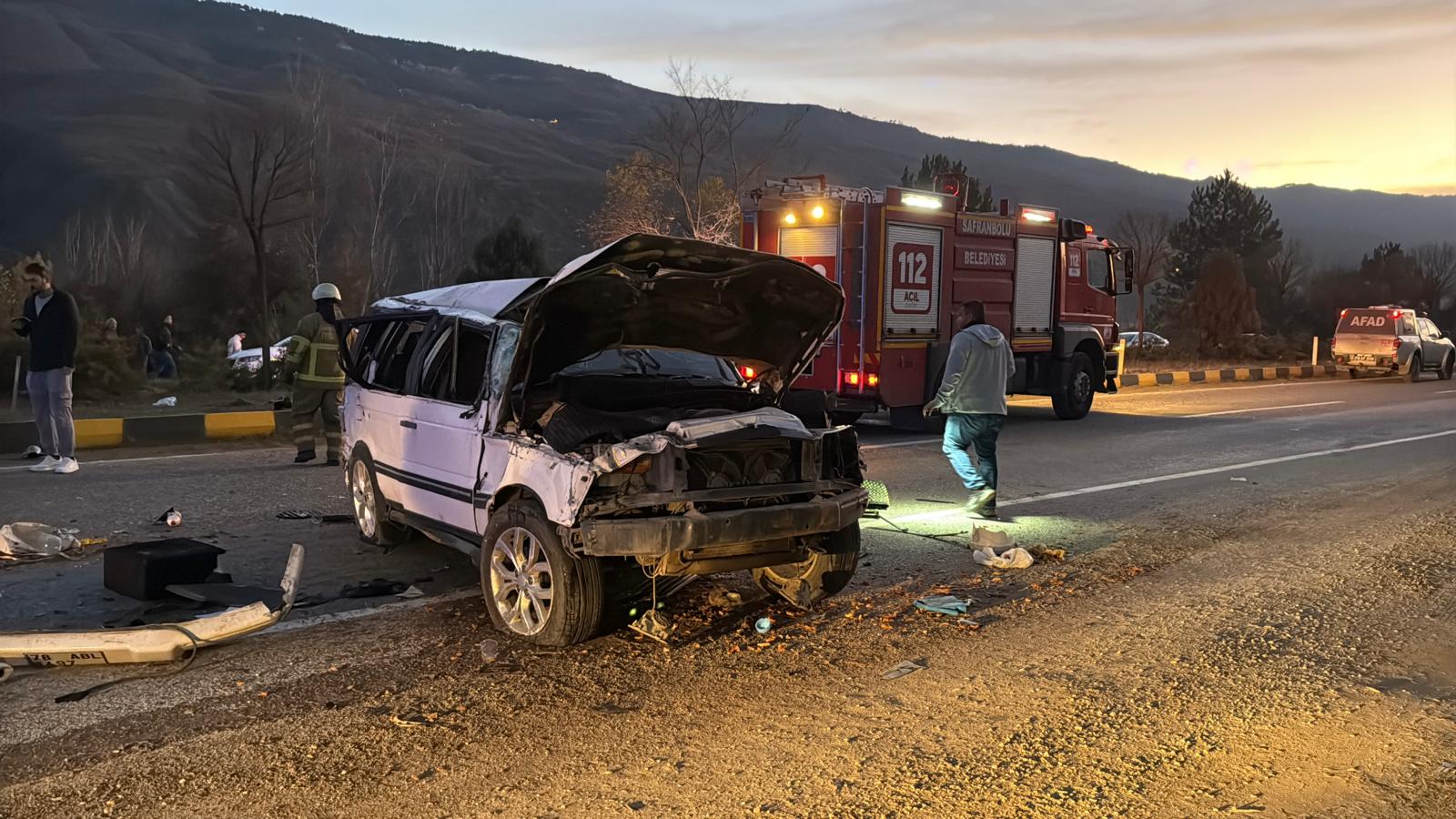 Karabük’te cip takla attı: Anne-oğul öldü, 7 yaralı - Görsel 2