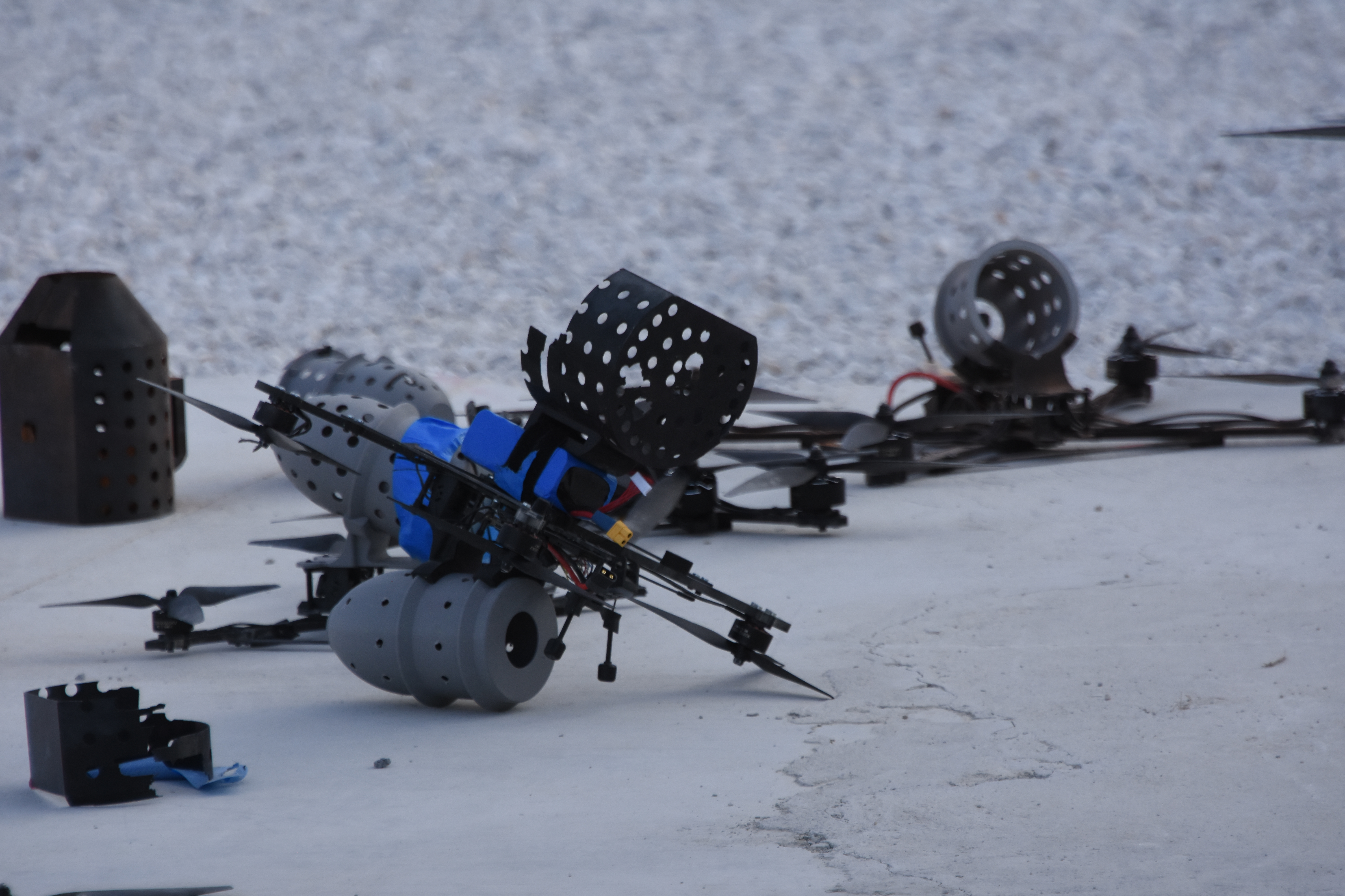 Konya-MKE'nin ürettiği, dron saldırılarına yönelik savunma sistemi 'Tolga' test atışlarını yaptı - Görsel 4