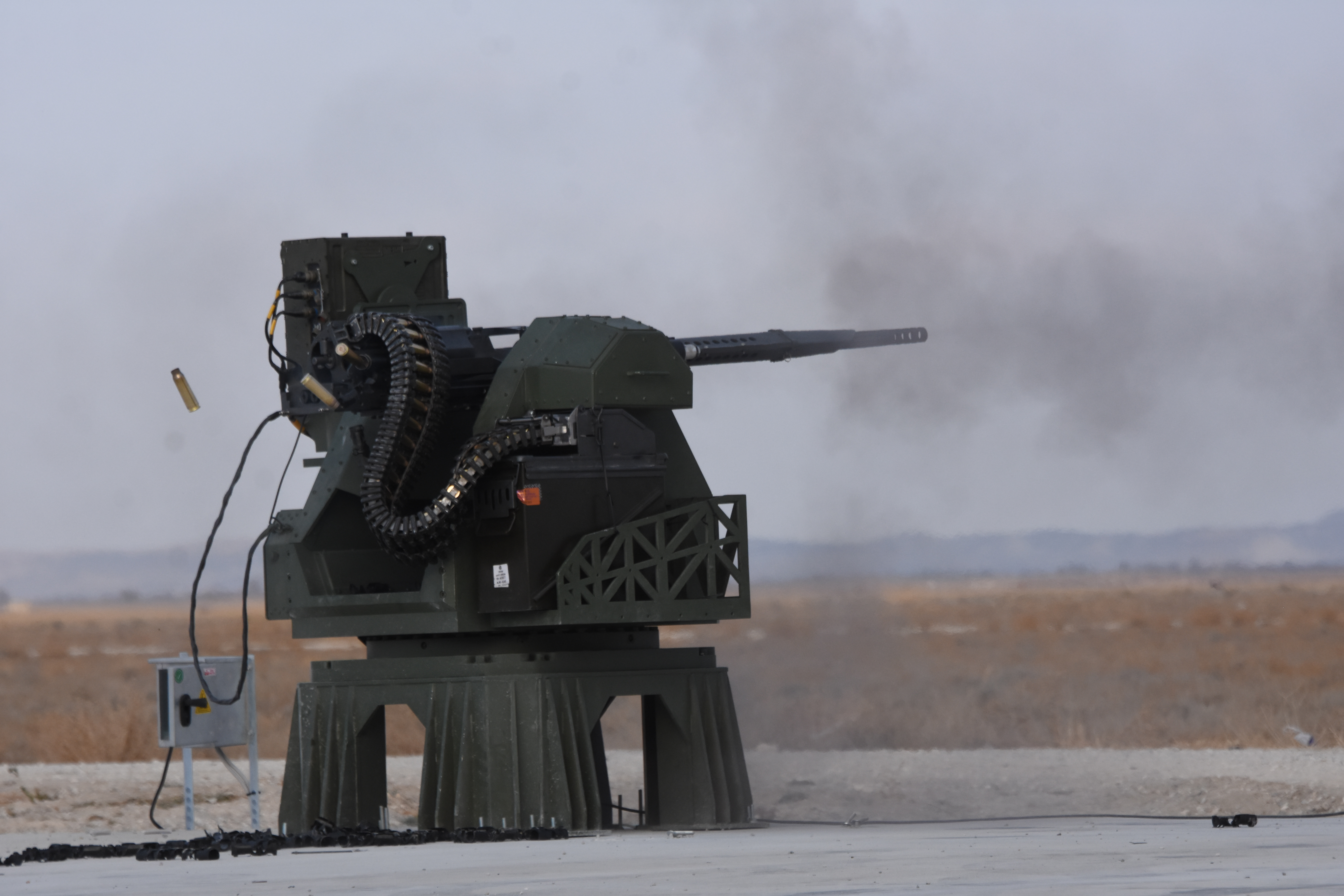 Konya-MKE'nin ürettiği, dron saldırılarına yönelik savunma sistemi 'Tolga' test atışlarını yaptı - Görsel 5