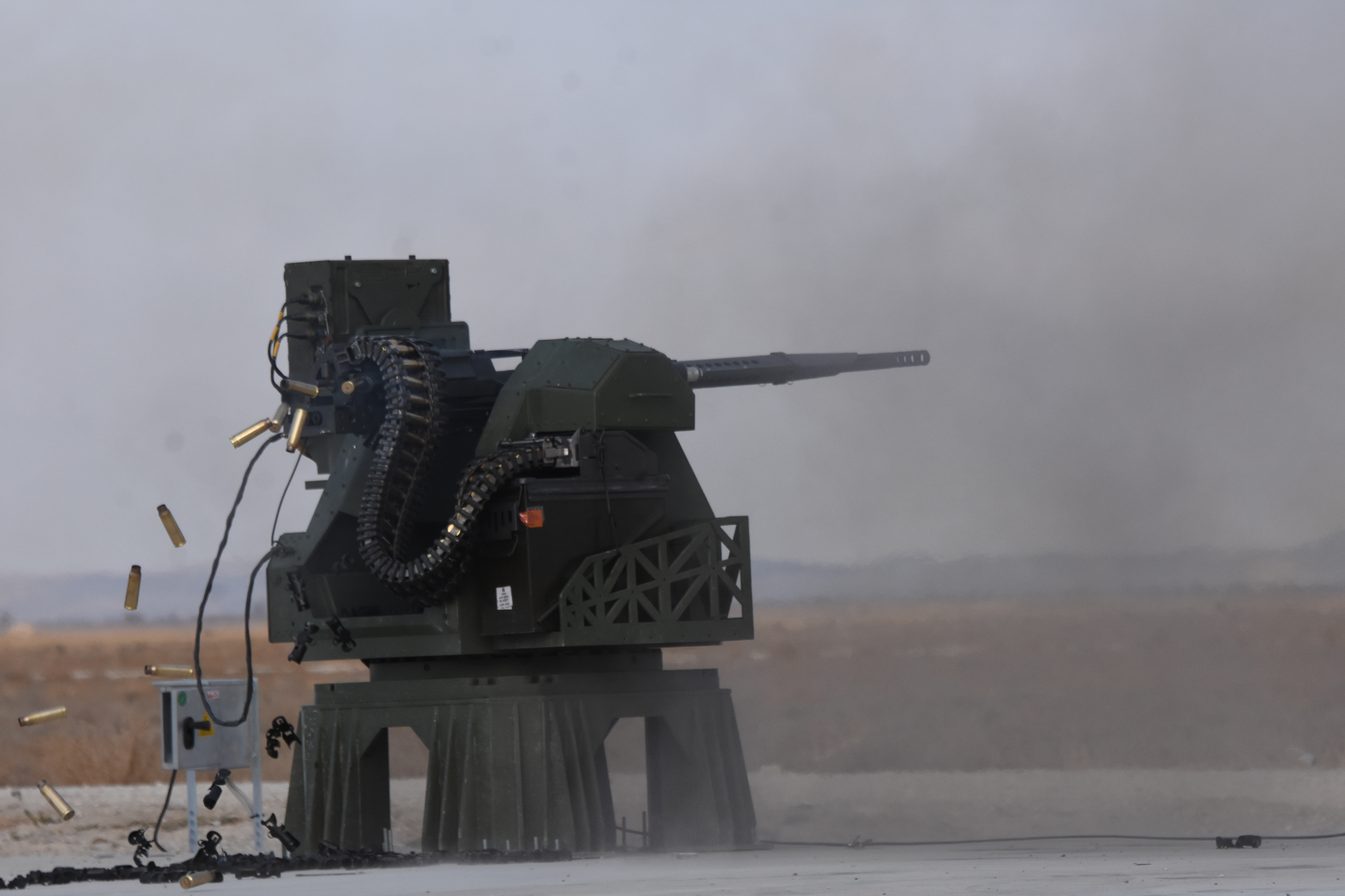 Konya-MKE'nin ürettiği, dron saldırılarına yönelik savunma sistemi 'Tolga' test atışlarını yaptı - Görsel 7