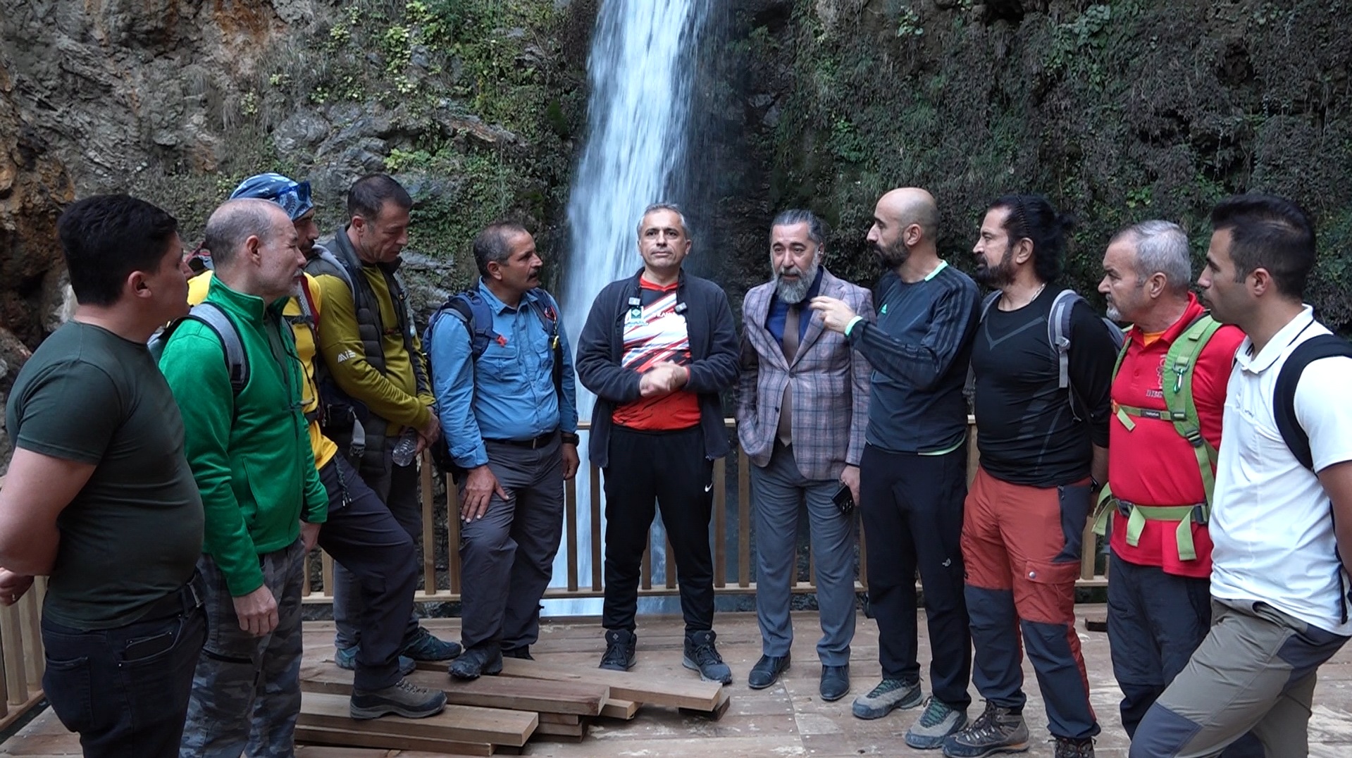 Amanos Dağları eteklerindeki Karaçay Vadisi'nde 7 yeni şelale keşfedildi - Görsel 1