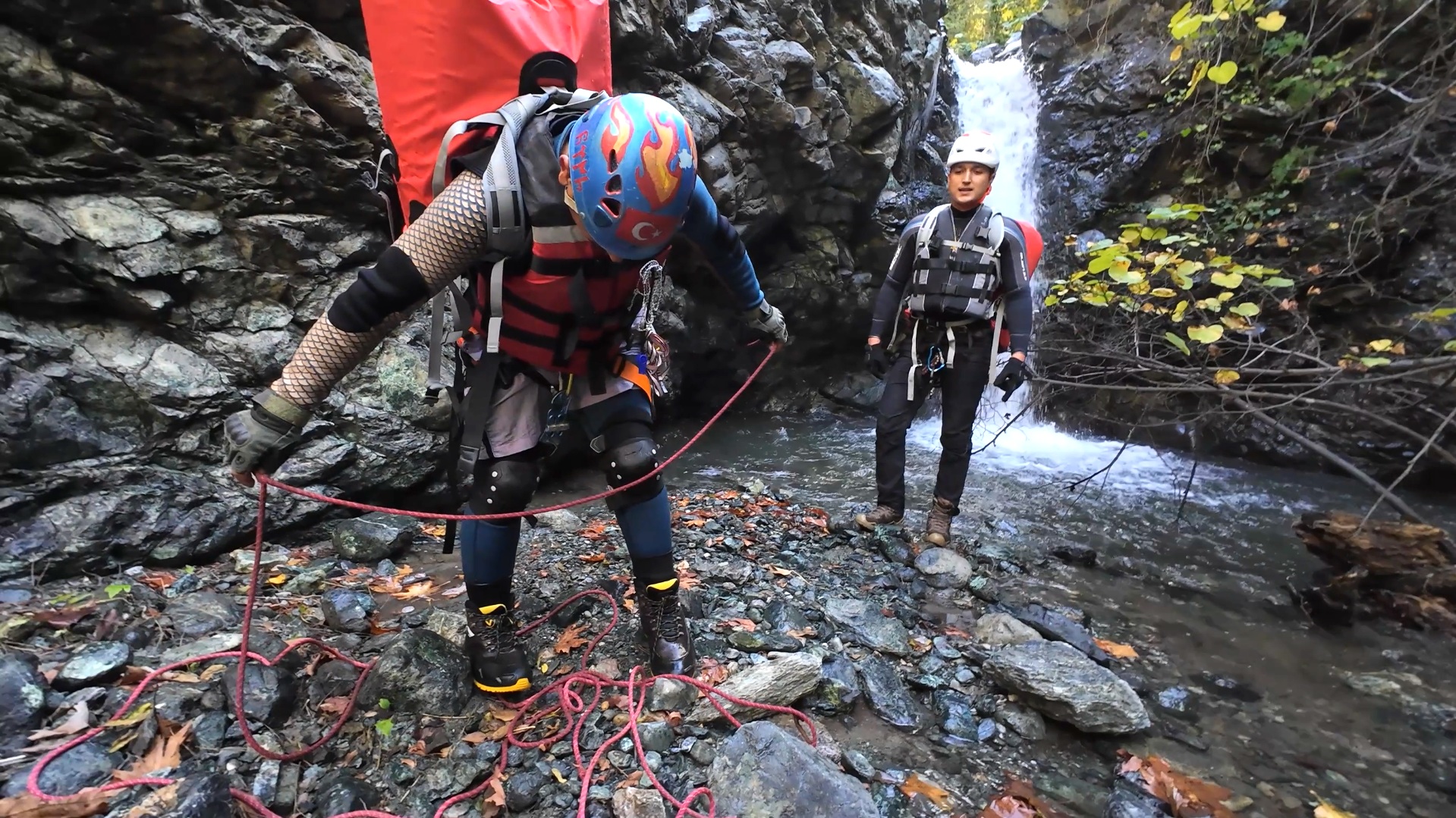Amanos Dağları eteklerindeki Karaçay Vadisi'nde 7 yeni şelale keşfedildi - Görsel 2
