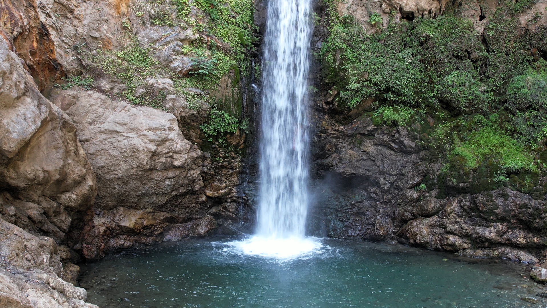 Amanos Dağları eteklerindeki Karaçay Vadisi'nde 7 yeni şelale keşfedildi - Görsel 4
