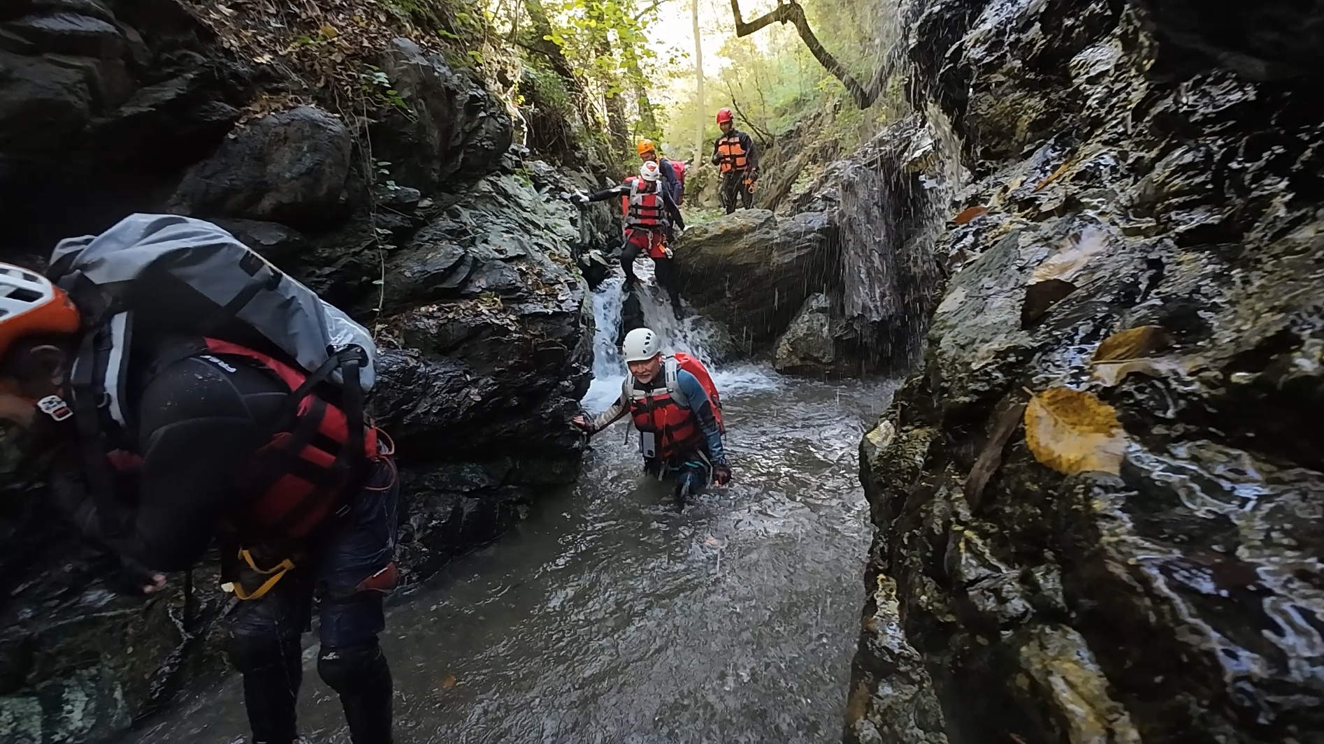 Amanos Dağları eteklerindeki Karaçay Vadisi'nde 7 yeni şelale keşfedildi - Görsel 6