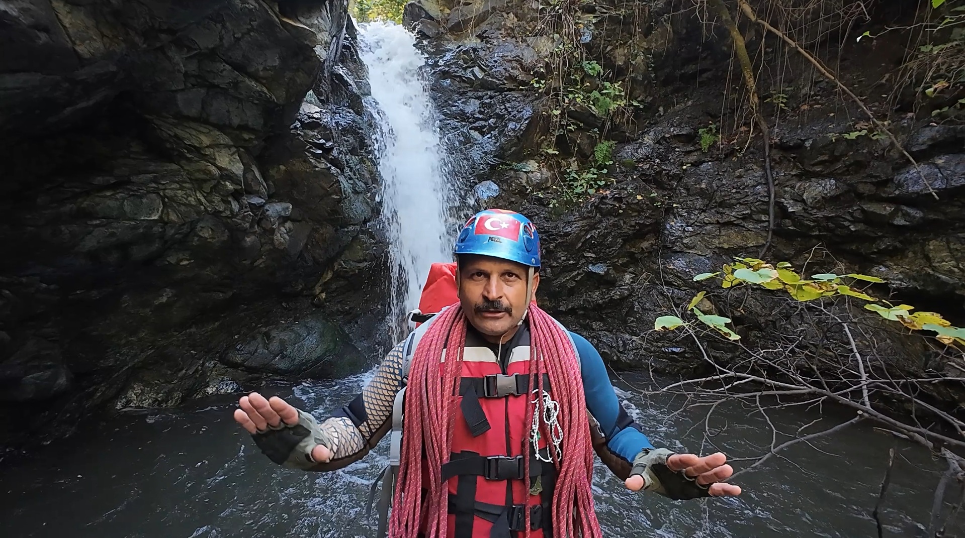 Amanos Dağları eteklerindeki Karaçay Vadisi'nde 7 yeni şelale keşfedildi - Görsel 9