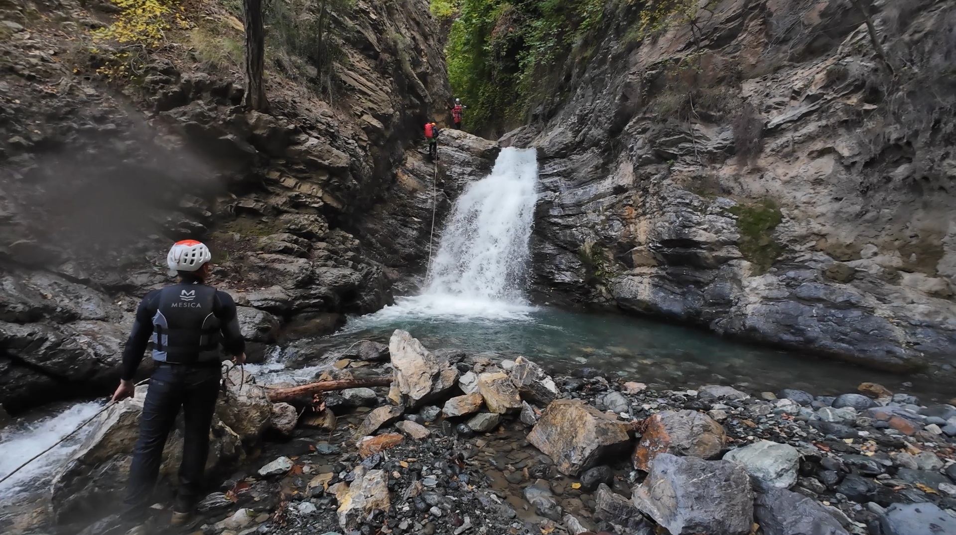 Amanos Dağları eteklerindeki Karaçay Vadisi'nde 7 yeni şelale keşfedildi - Görsel 11