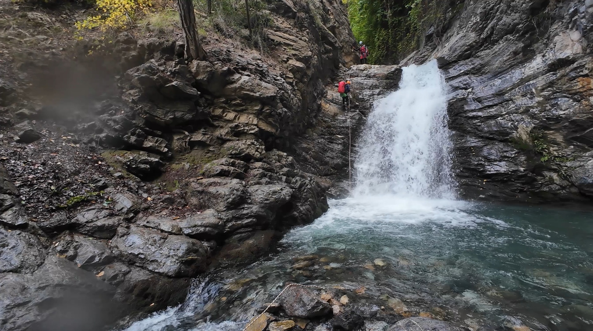 Amanos Dağları eteklerindeki Karaçay Vadisi'nde 7 yeni şelale keşfedildi - Görsel 12
