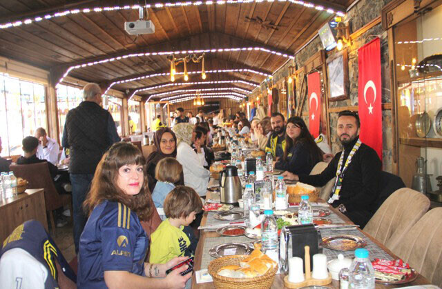 Seydişehir Fenerbahçeliler Derneği, Üyeleri ve Aileleriyle Kahvaltıda Buluştu - Görsel 3