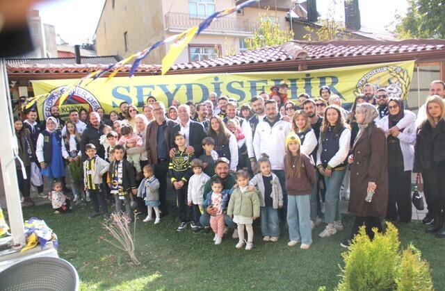 Seydişehir Fenerbahçeliler Derneği, Üyeleri ve Aileleriyle Kahvaltıda Buluştu - Görsel 6