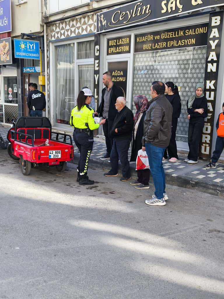 Seydişehir'de Trafik Kazası: 1 Yaralı - Görsel 1