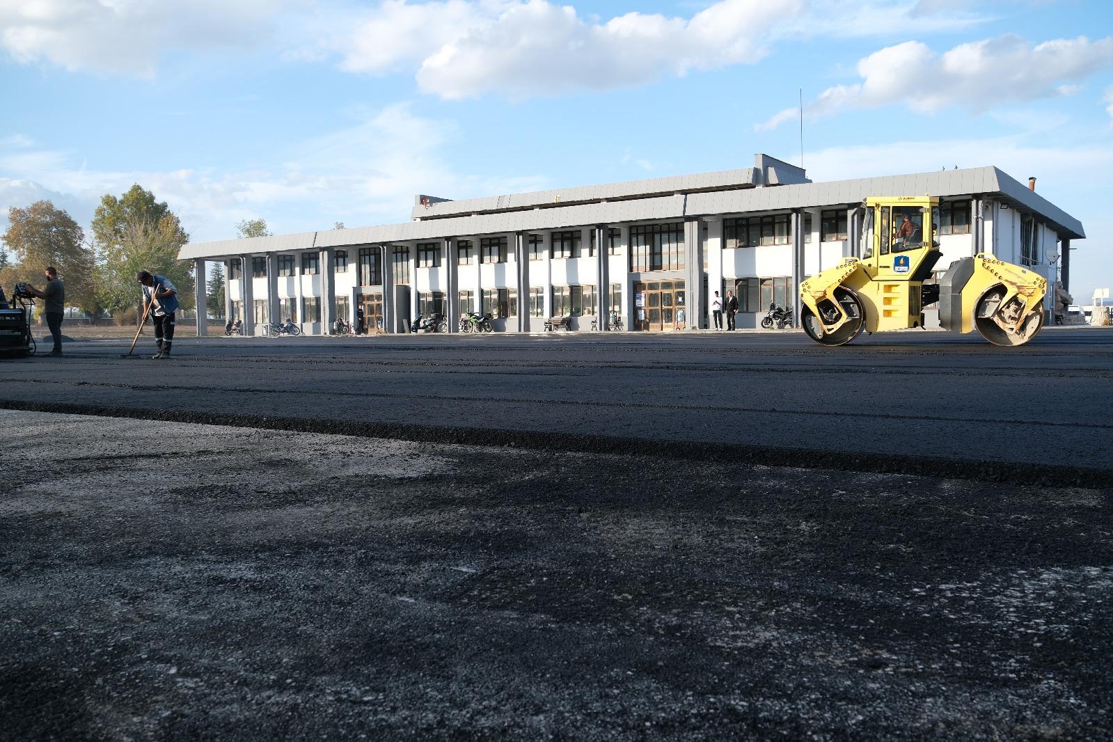 MERKEZ VE KIRSAL MAHALLELERDE ASFALT SEFERBERLİĞİ  - Görsel 7