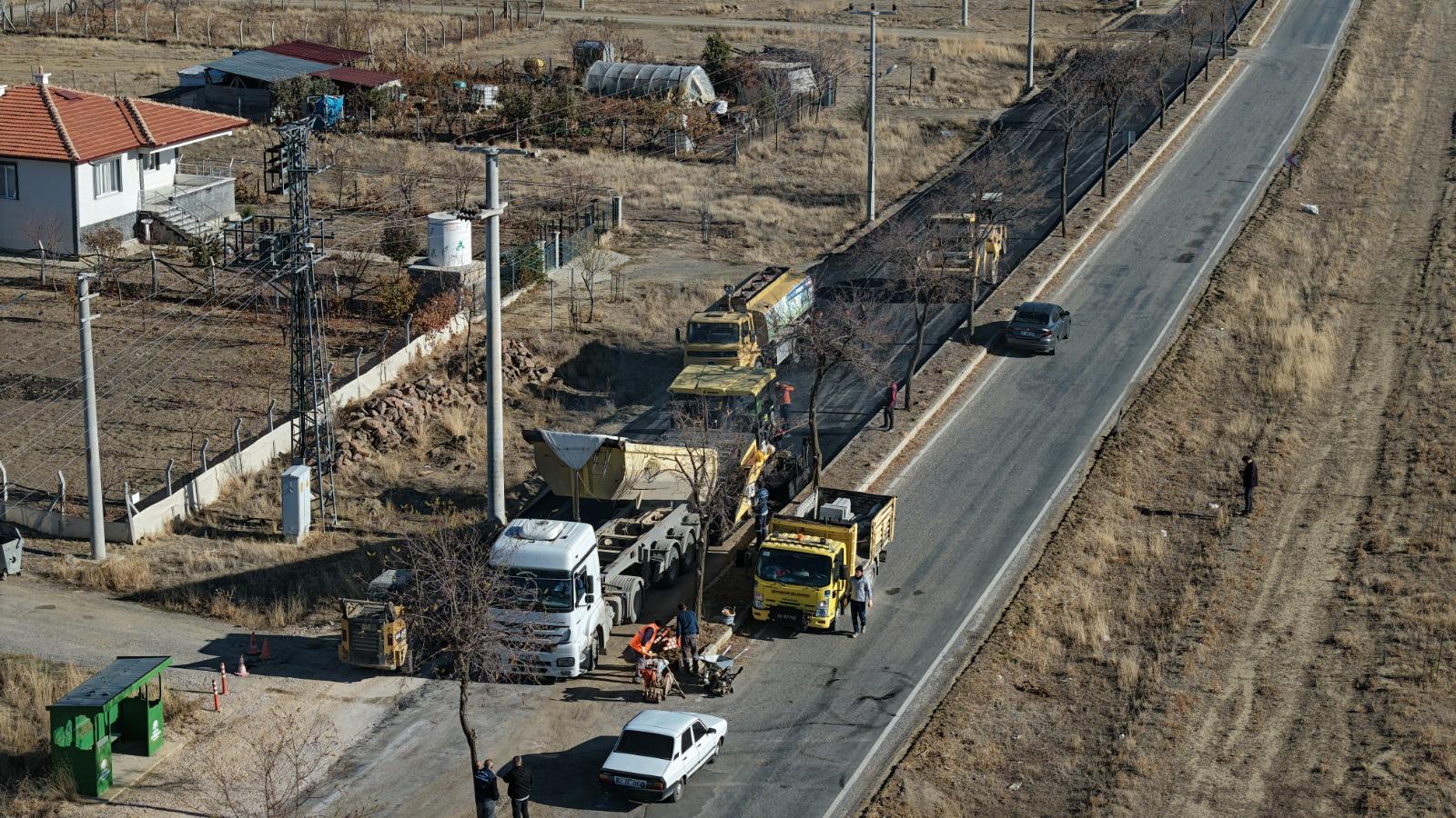 MERKEZ VE KIRSAL MAHALLELERDE ASFALT SEFERBERLİĞİ  - Görsel 9