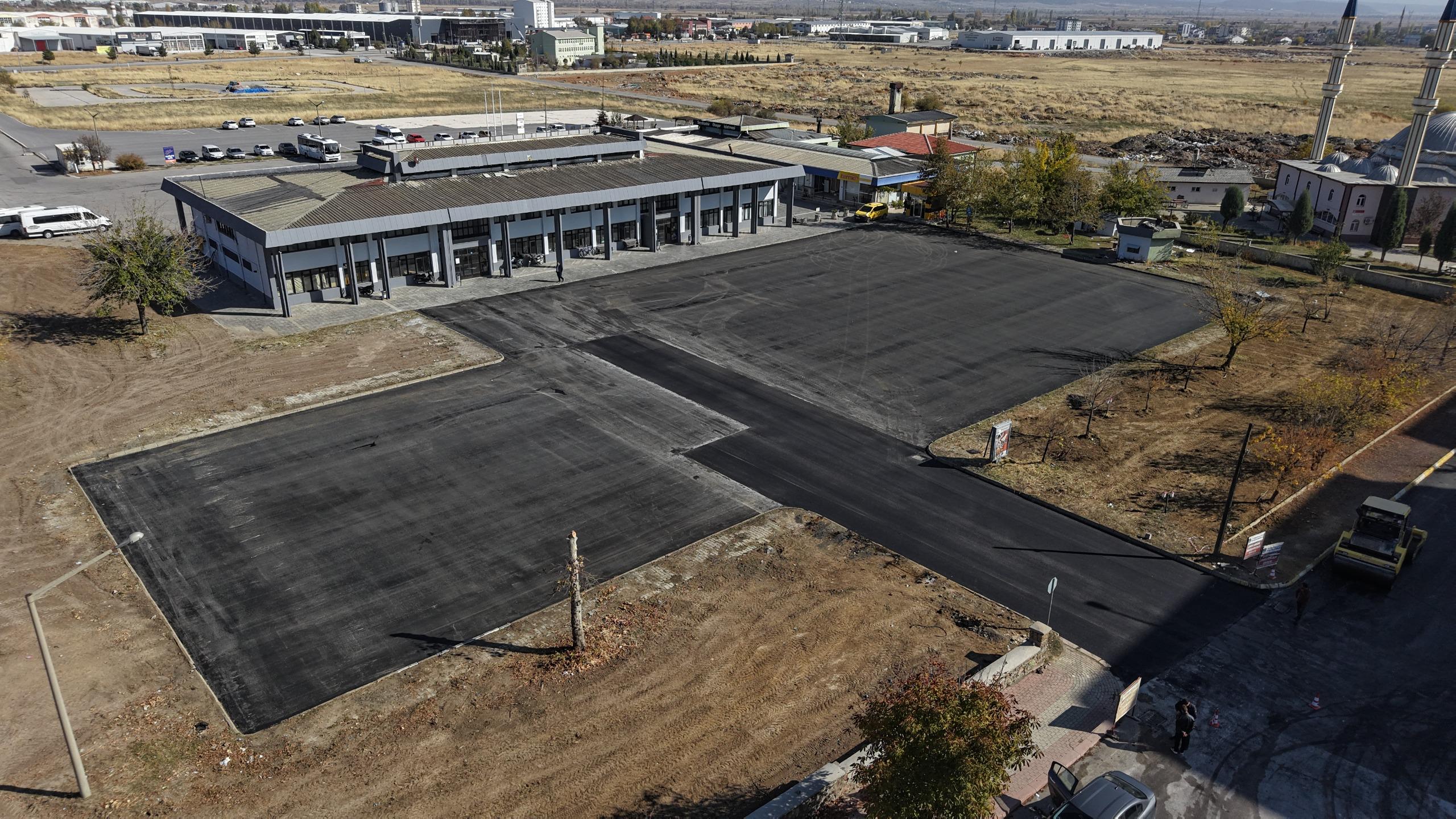 MERKEZ VE KIRSAL MAHALLELERDE ASFALT SEFERBERLİĞİ  - Görsel 10